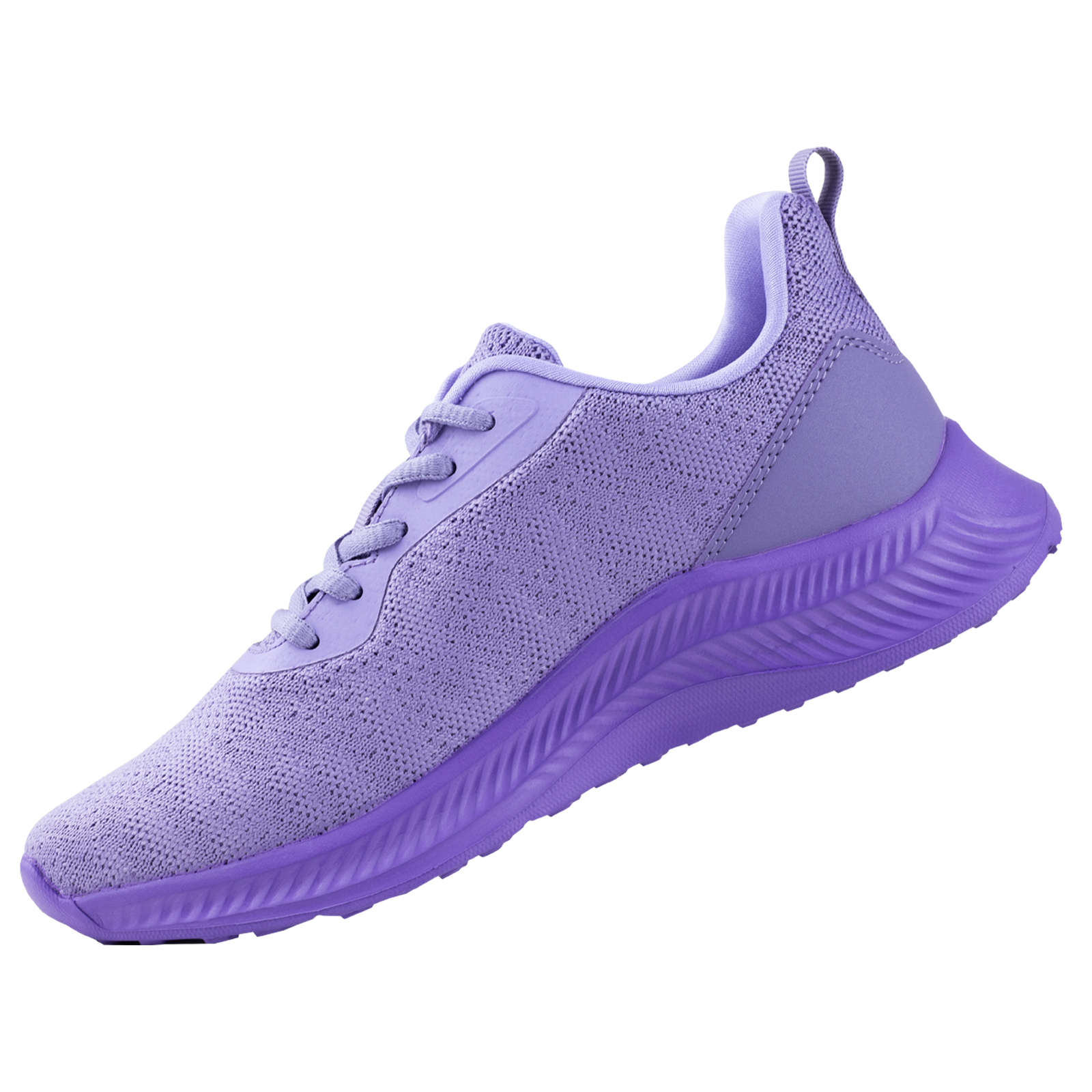TENIS CHARLY DAMA PARA CORRER CLÁSICOS 1059080 MORADO ORIGINALES
