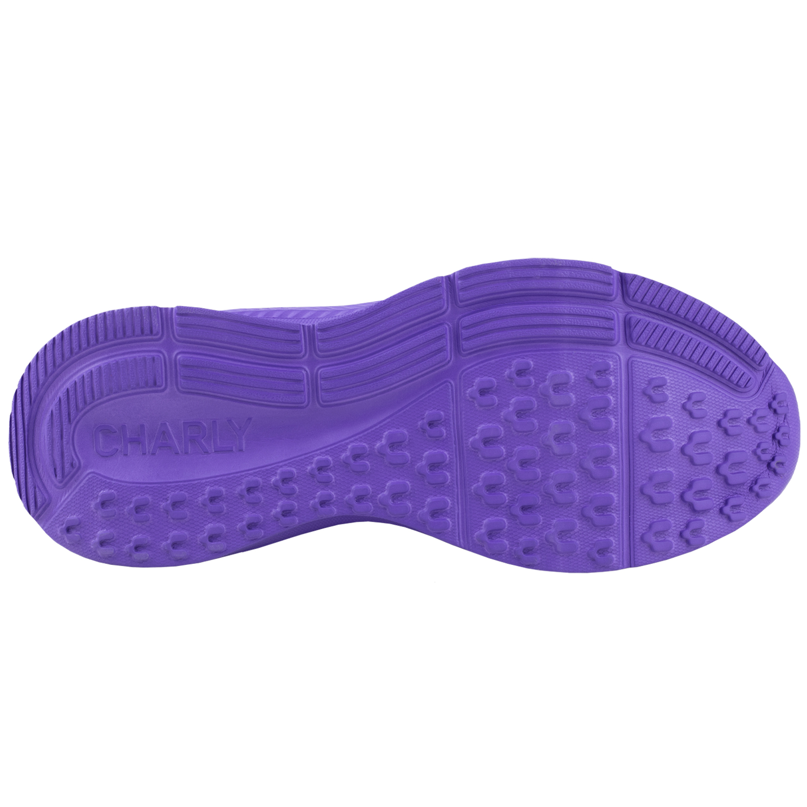 TENIS CHARLY DAMA PARA CORRER CLÁSICOS 1059080 MORADO ORIGINALES