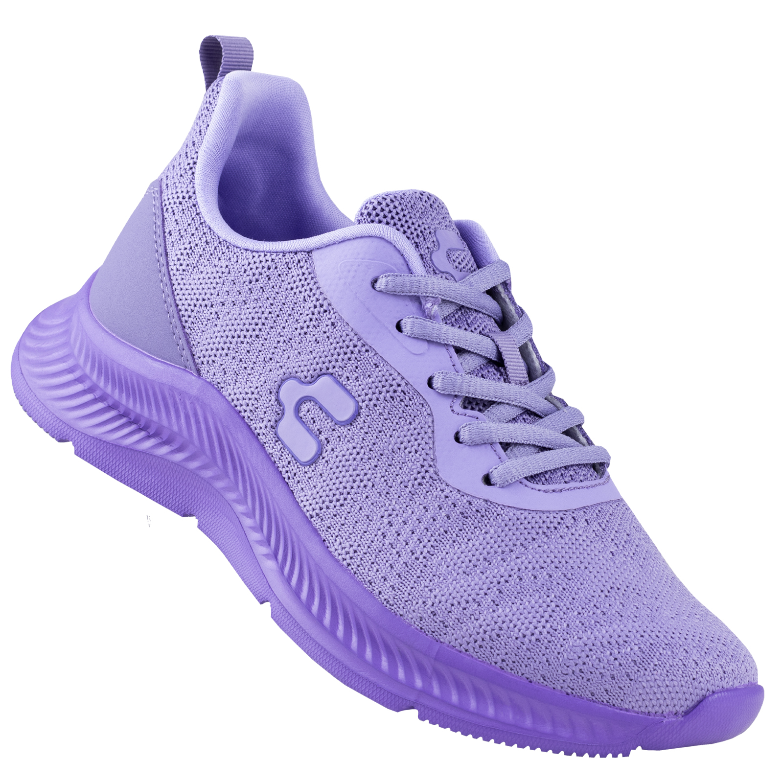 TENIS CHARLY DAMA PARA CORRER CLÁSICOS 1059080 MORADO ORIGINALES