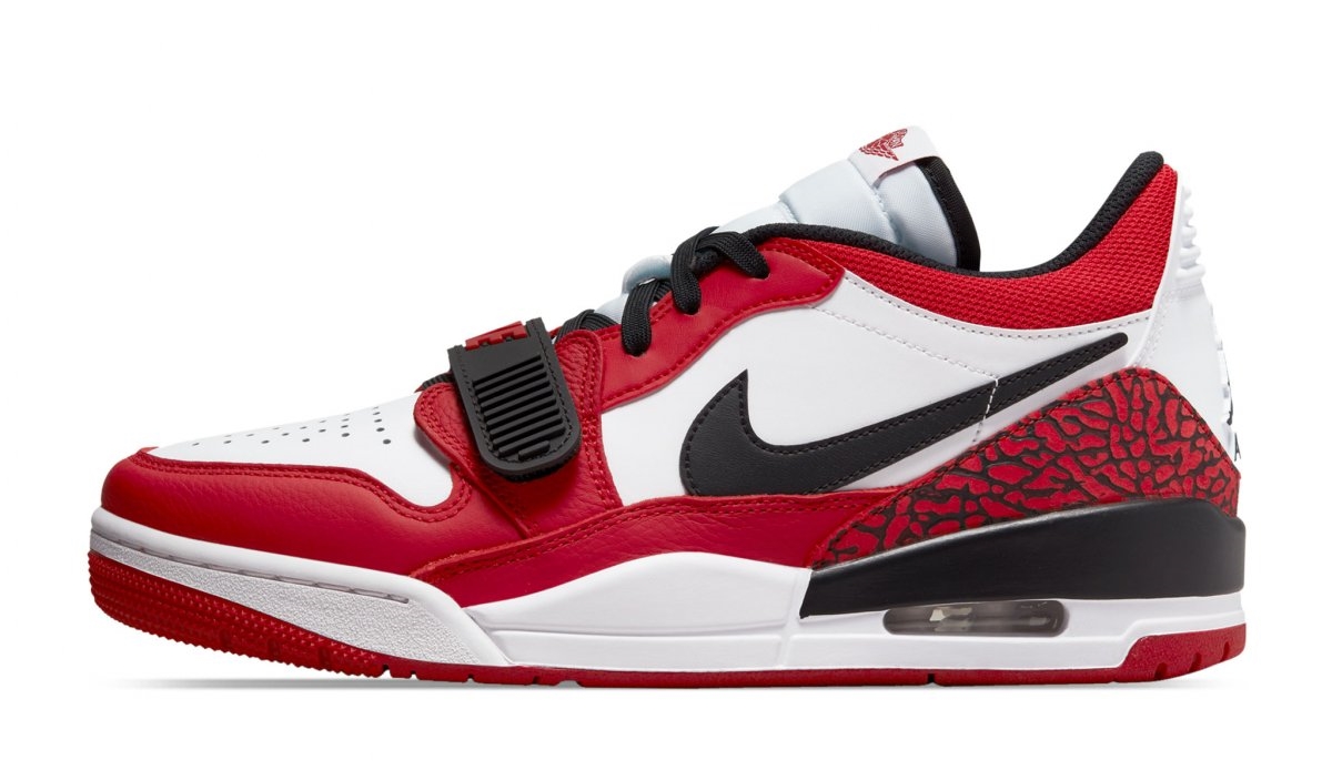 HOT 312 Low Bred 312 Chicago Air Jordan Legacy 312 On Foot
