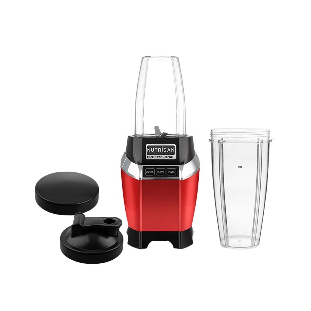 Procesador De Alimentos Multifuncional Nutrisan C0297-00 - Rojo