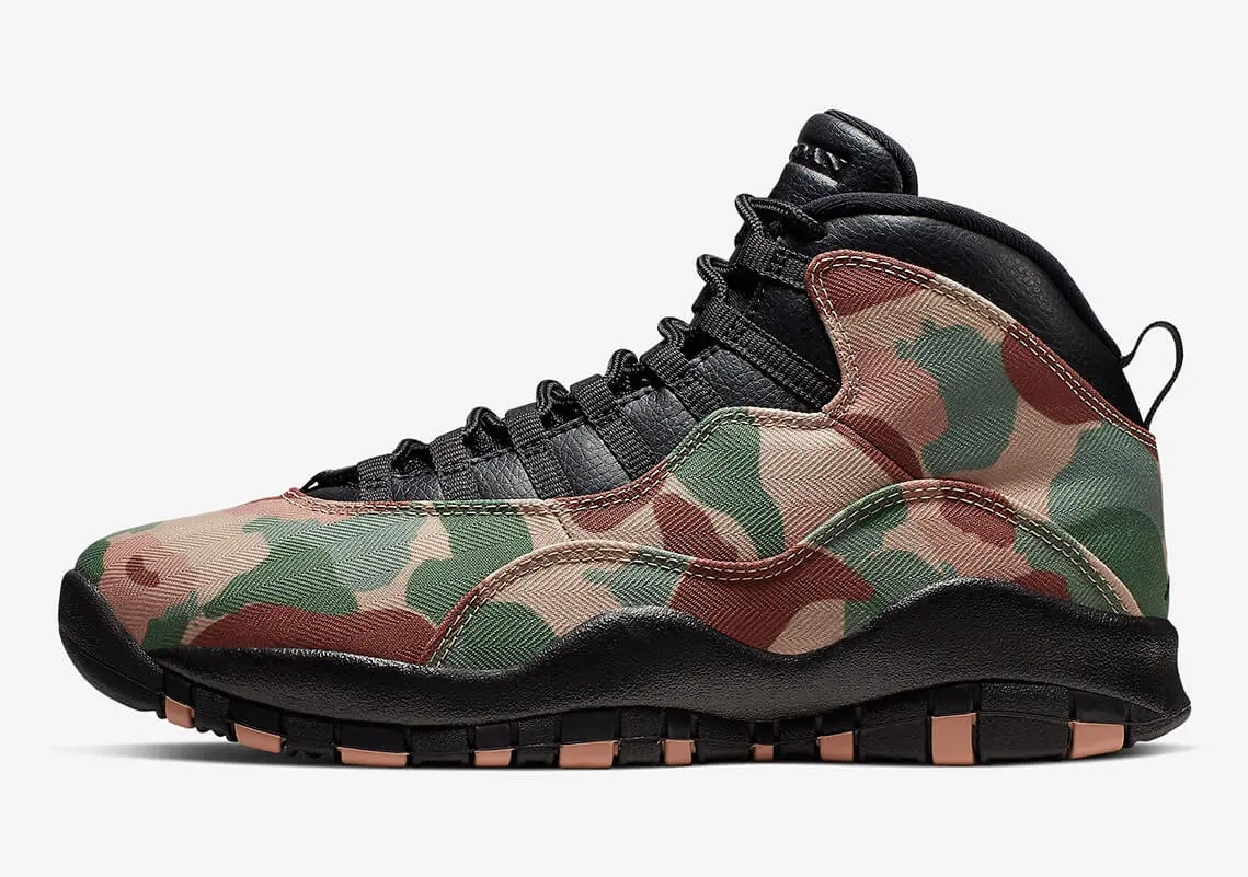 Jordan Retro 10 Camo 27 cm