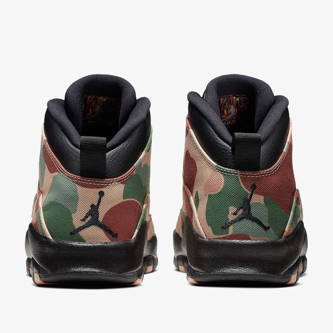 Jordan Retro 10 Camo 27 cm