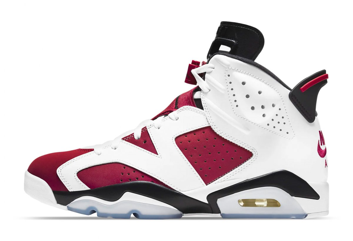 Jordan Retro 6 Carmine (2021)