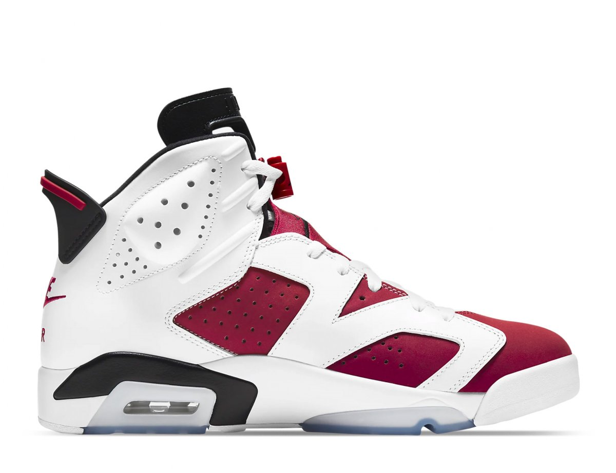 Jordan Retro 6 Carmine (2021)