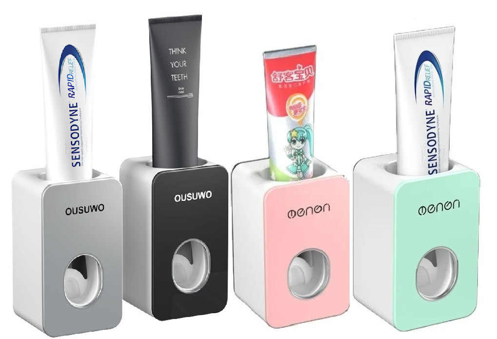 Dispensador de Pasta Dientes
