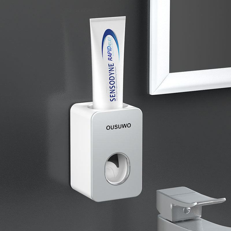 Dispensador de Pasta Dientes