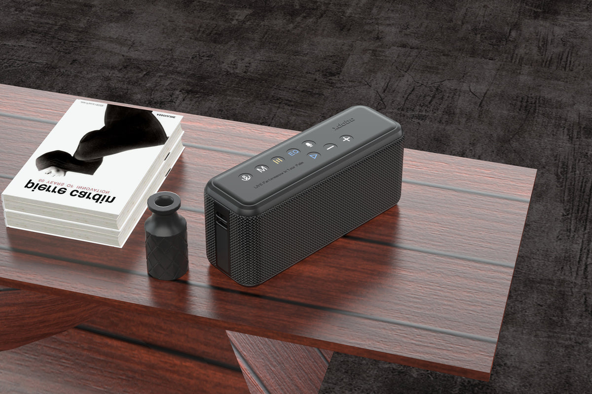 XDOBO X8 MAX Bocina Bluetooth 5.0 de 100 Watts TWS 20000 mAh.