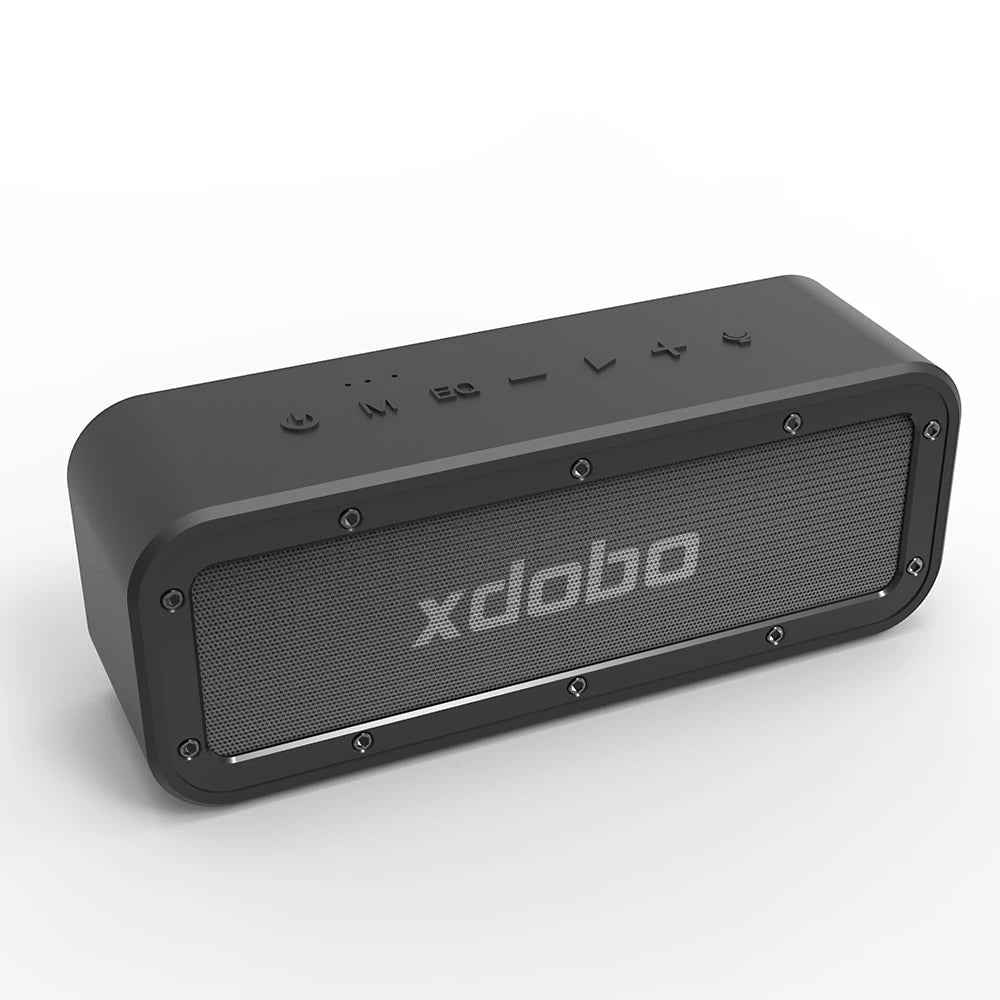 XDOBO Wake 1983 Bocina Bluetooth 5.0 de 50 Watts TWS IPX7