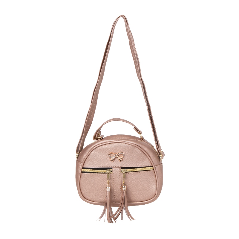 Bolso Crossbody FANA Yurani Oro Rosado