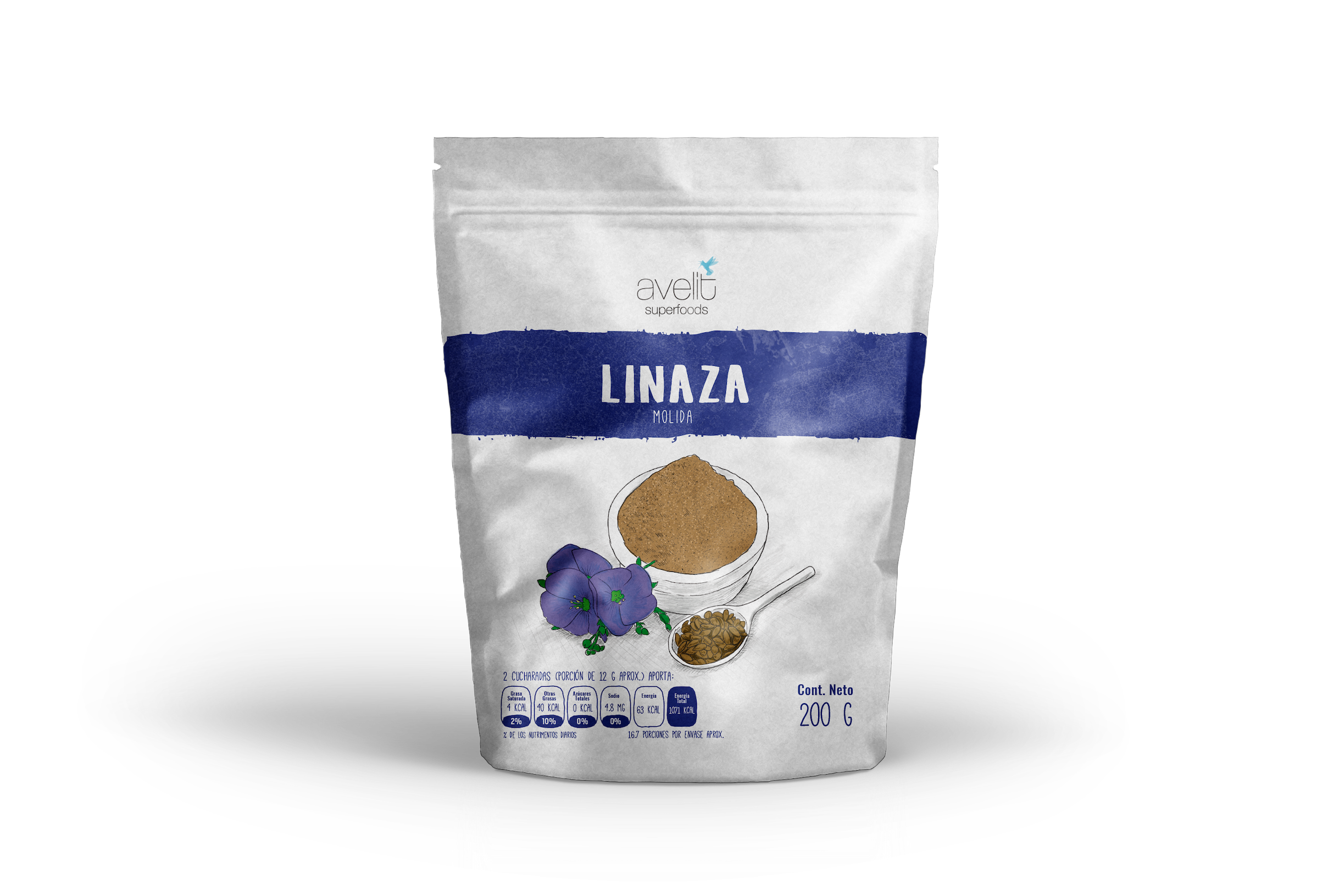 Linaza Molida 200g