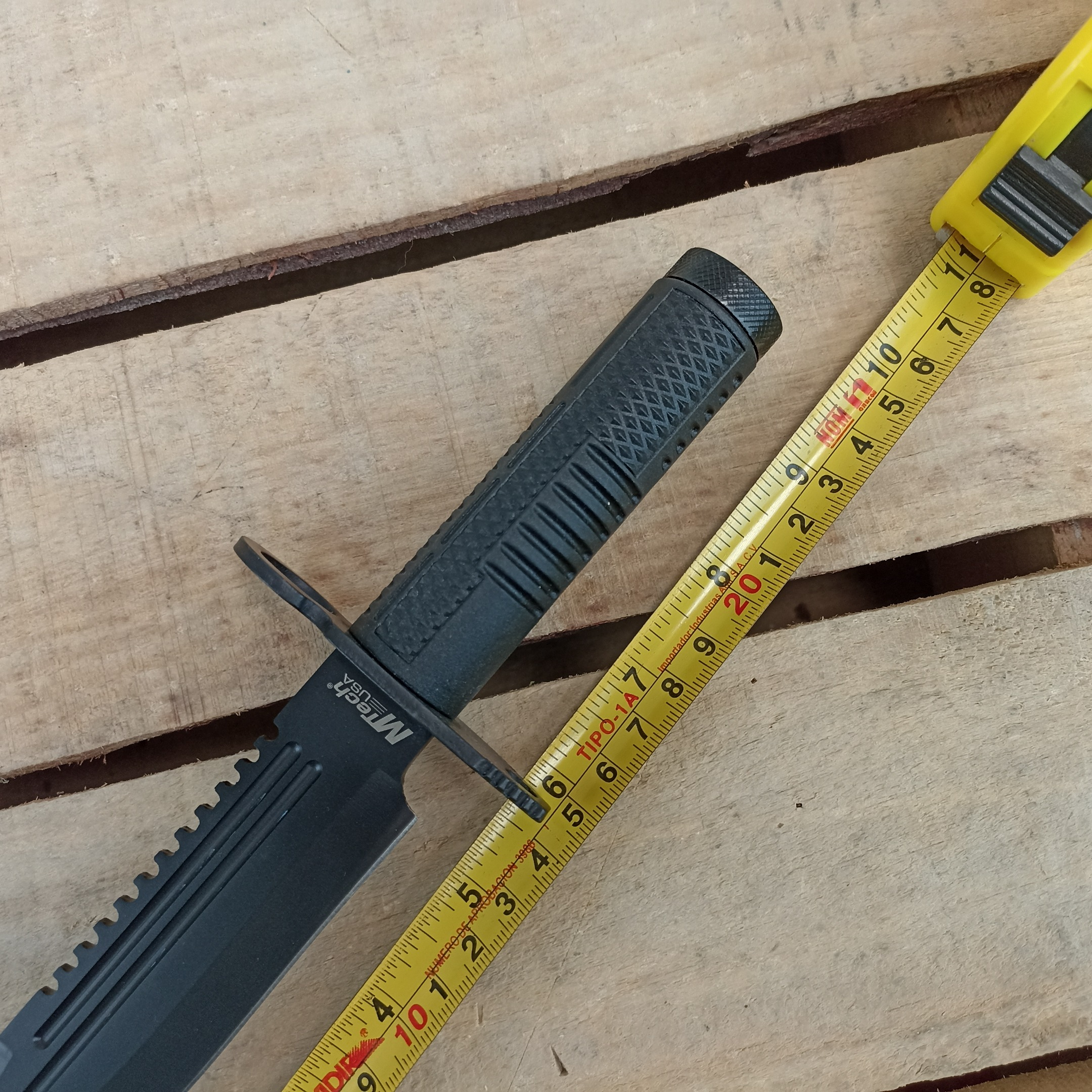 Cuchillo Supervivencia MT-20-68