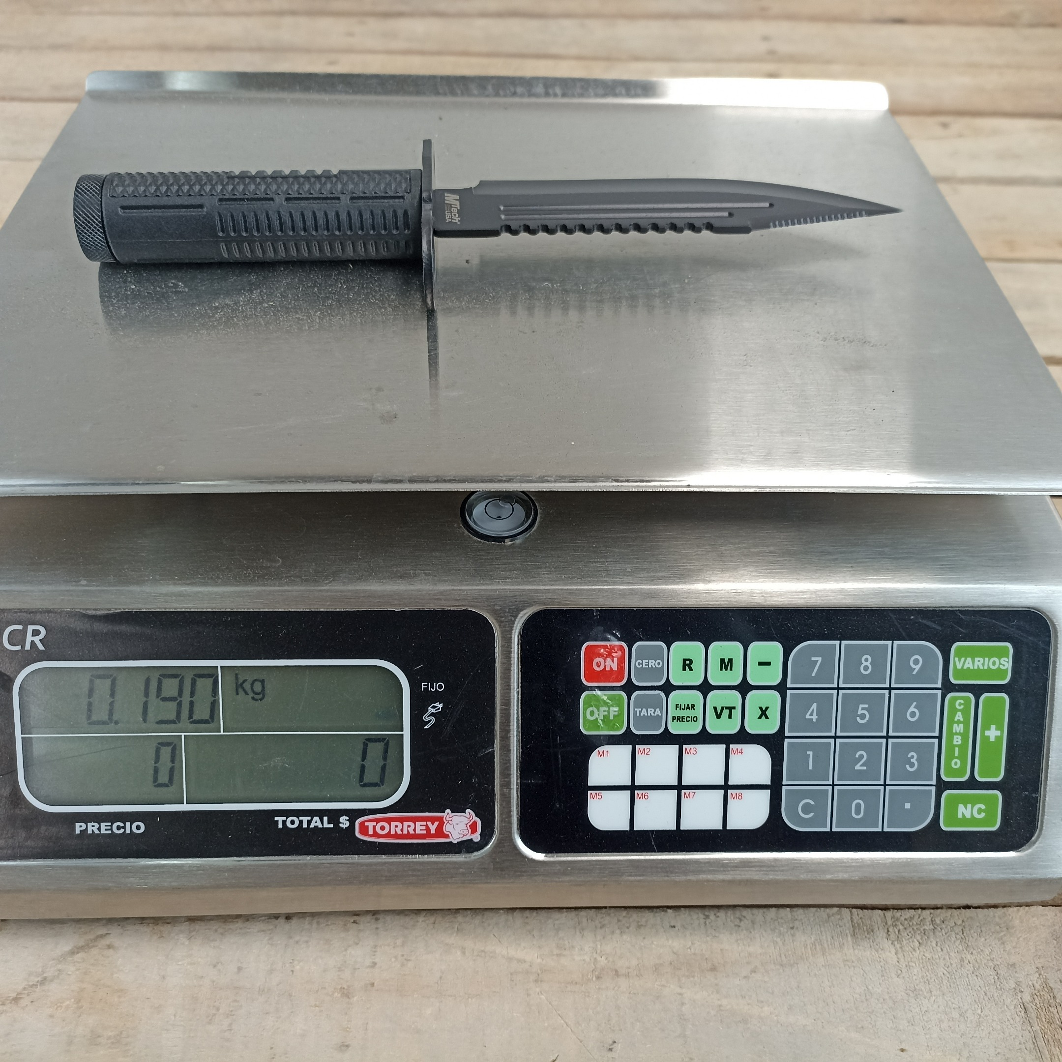 Cuchillo Supervivencia MT-20-68