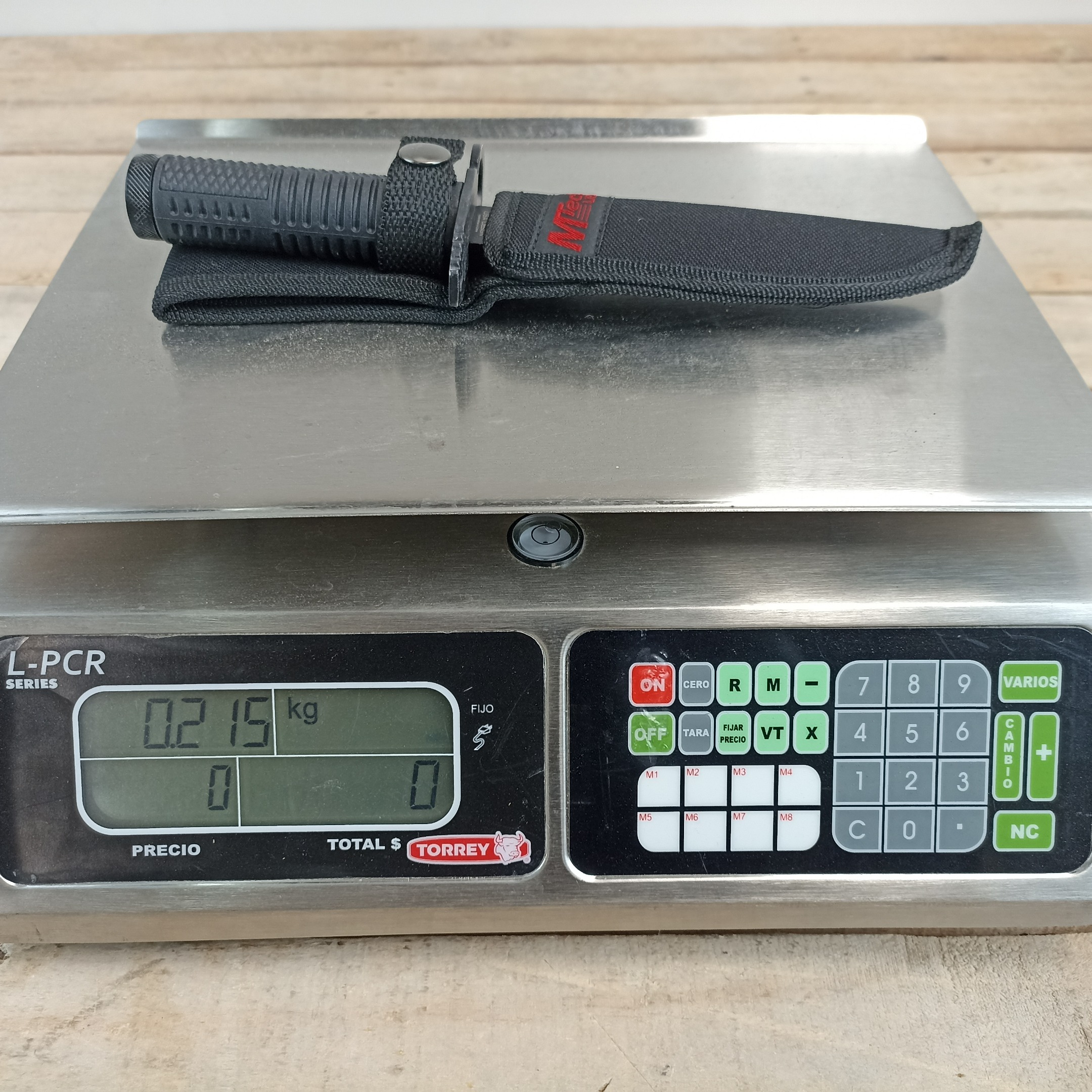 Cuchillo Supervivencia MT-20-68