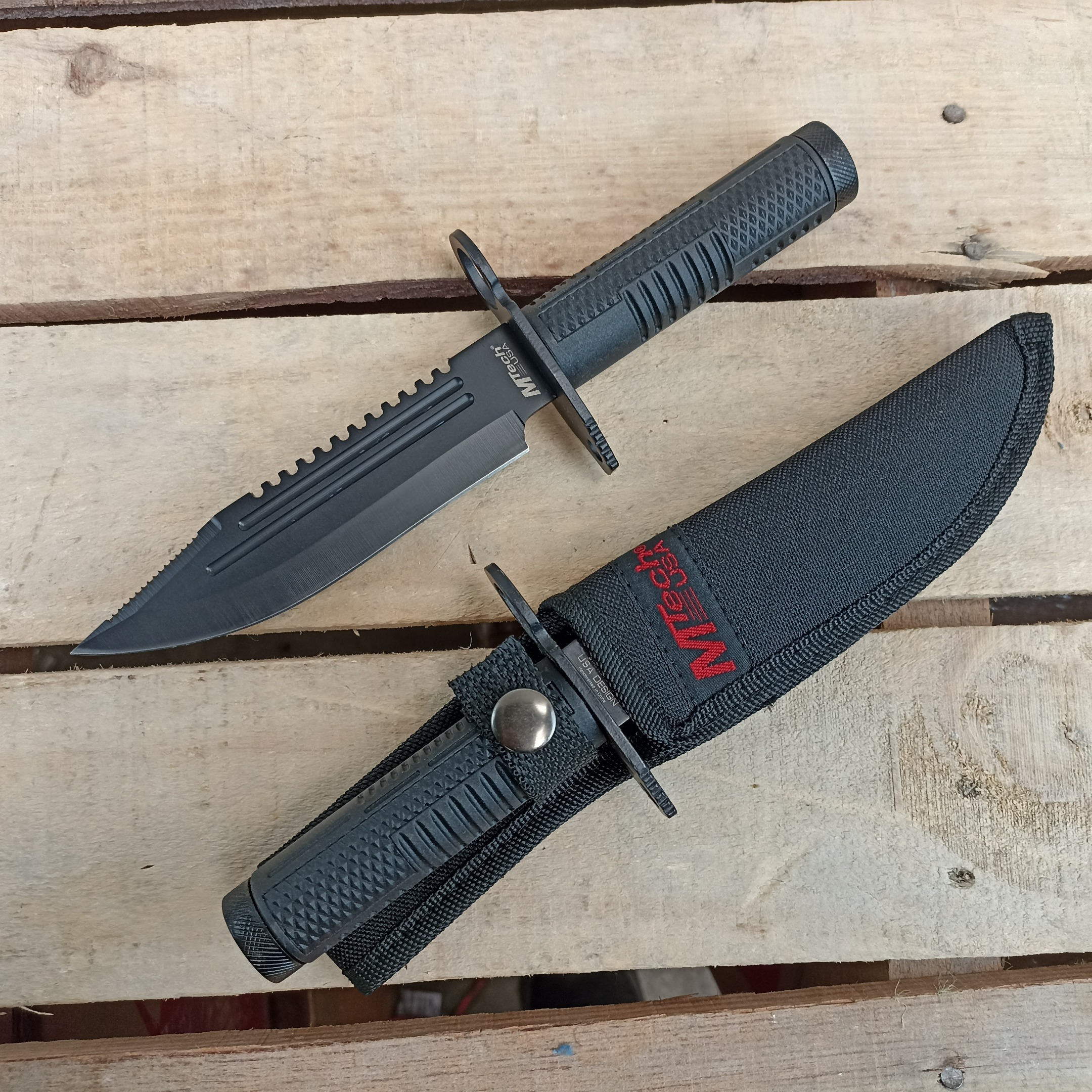 Cuchillo Supervivencia MT-20-68