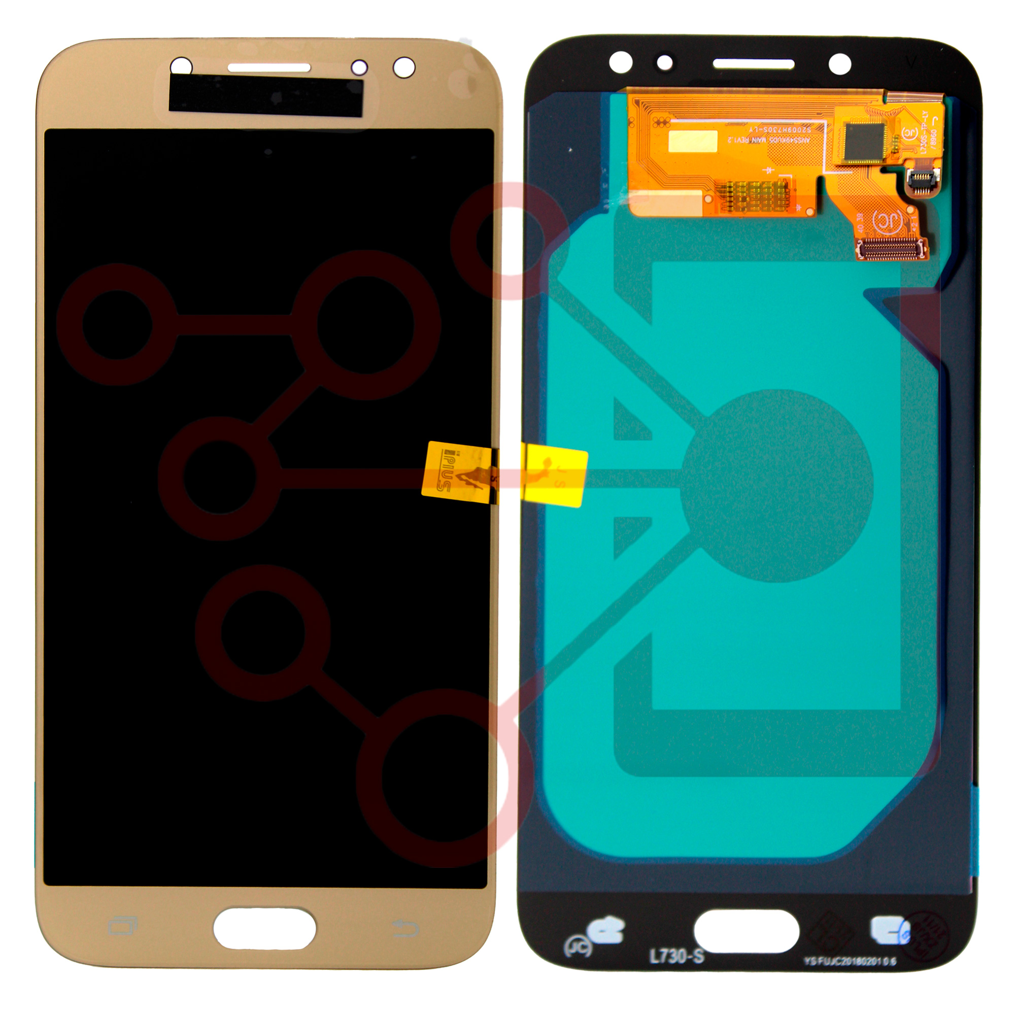 Display Pantalla Touch para Samsung J730/J7PRO Dorado OLED