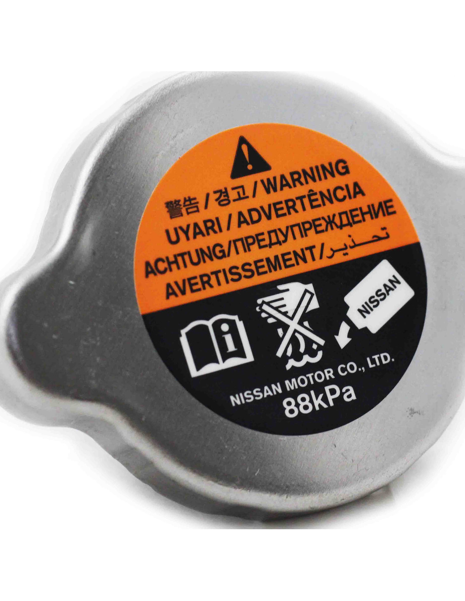 Tapón Radiador Original Nissan Versa March Note Tiida Sentra