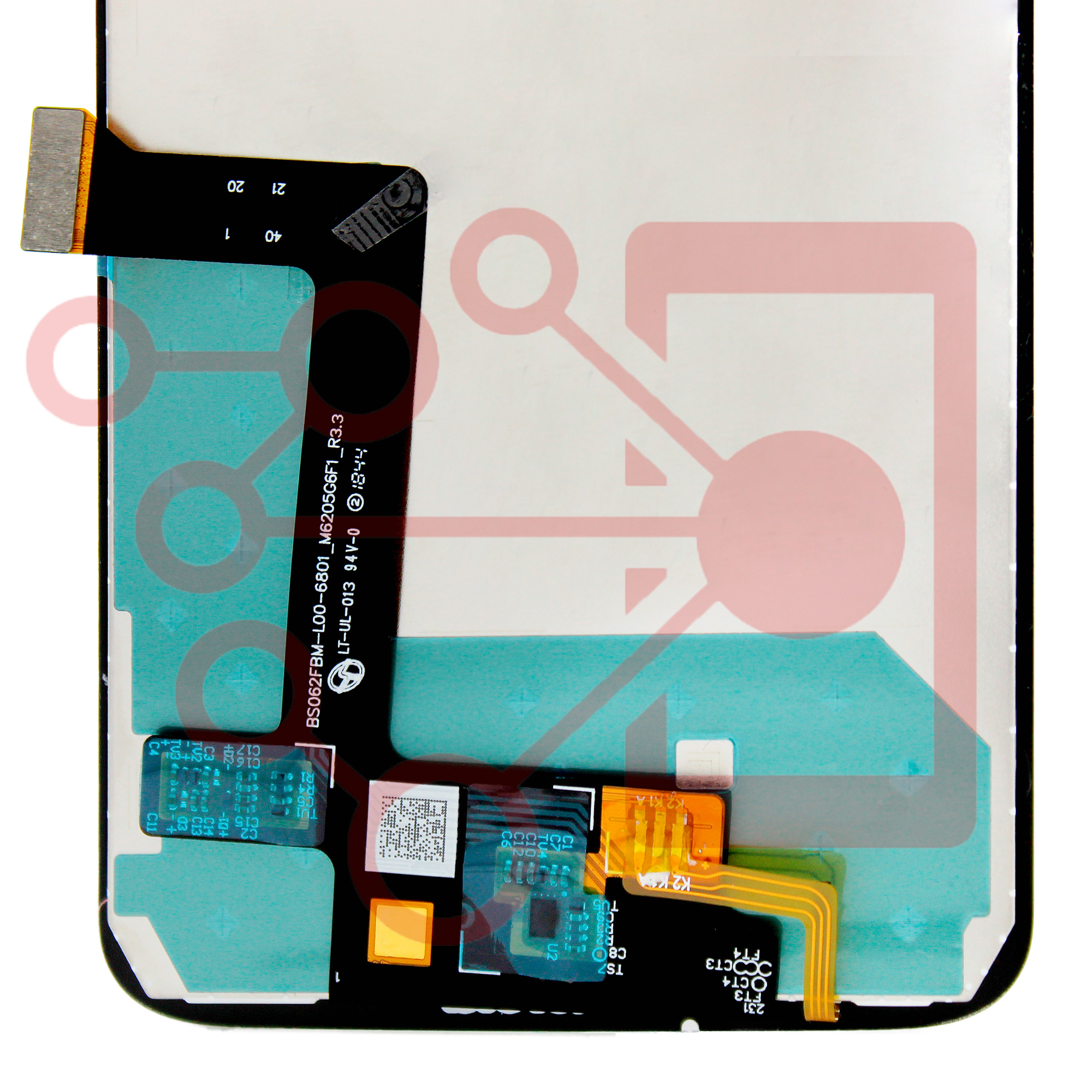 DISPLAY PANTALLA TOUCH MOTO G7/G7PLUS NEGRO ORG