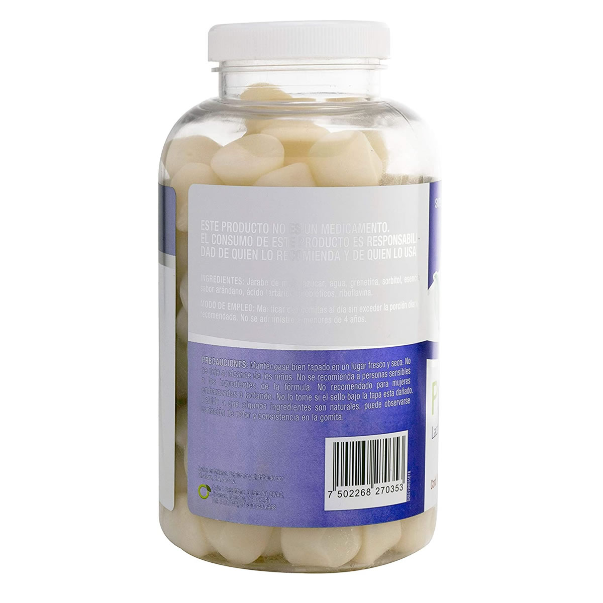 110 Gomitas de Probióticos Arándano JustBiotics 640613 CST