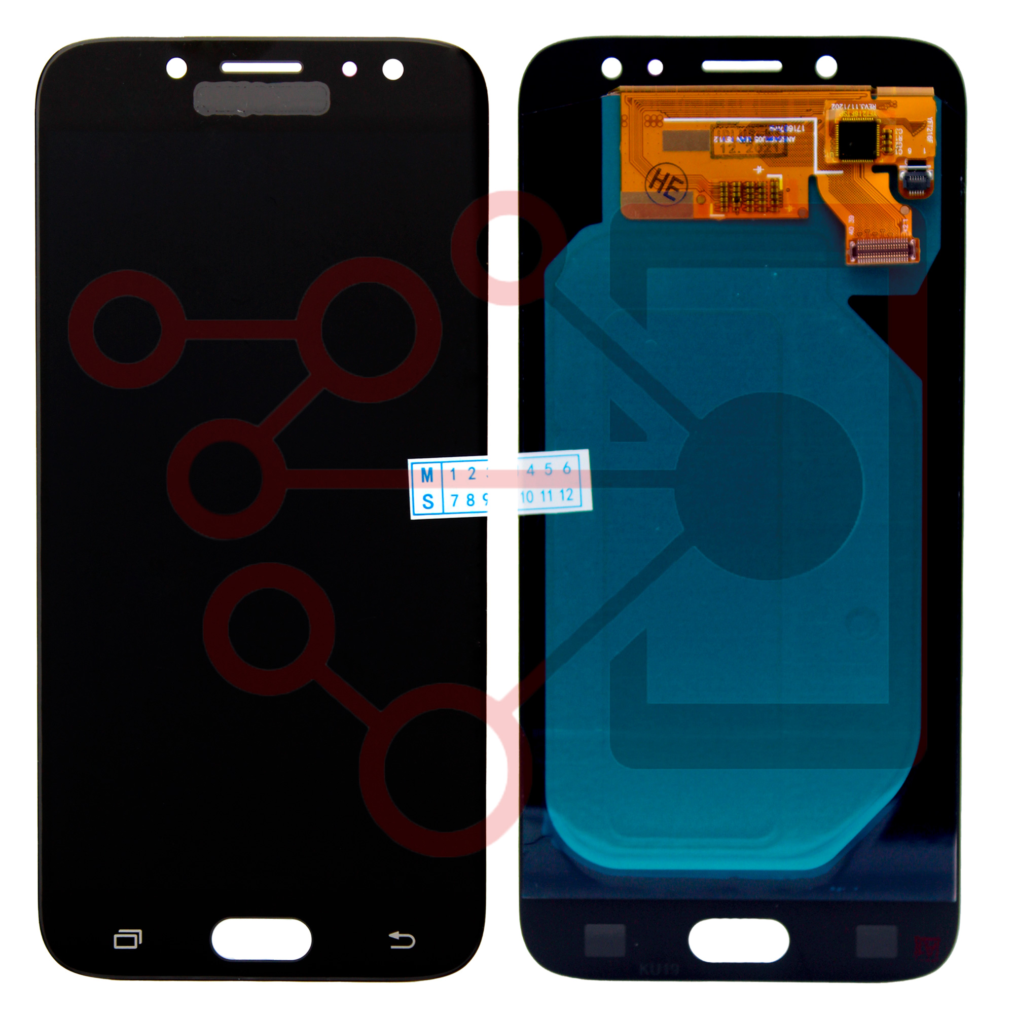 Display Pantalla Touch Para Samsung J730/J7PRO Negro OLED