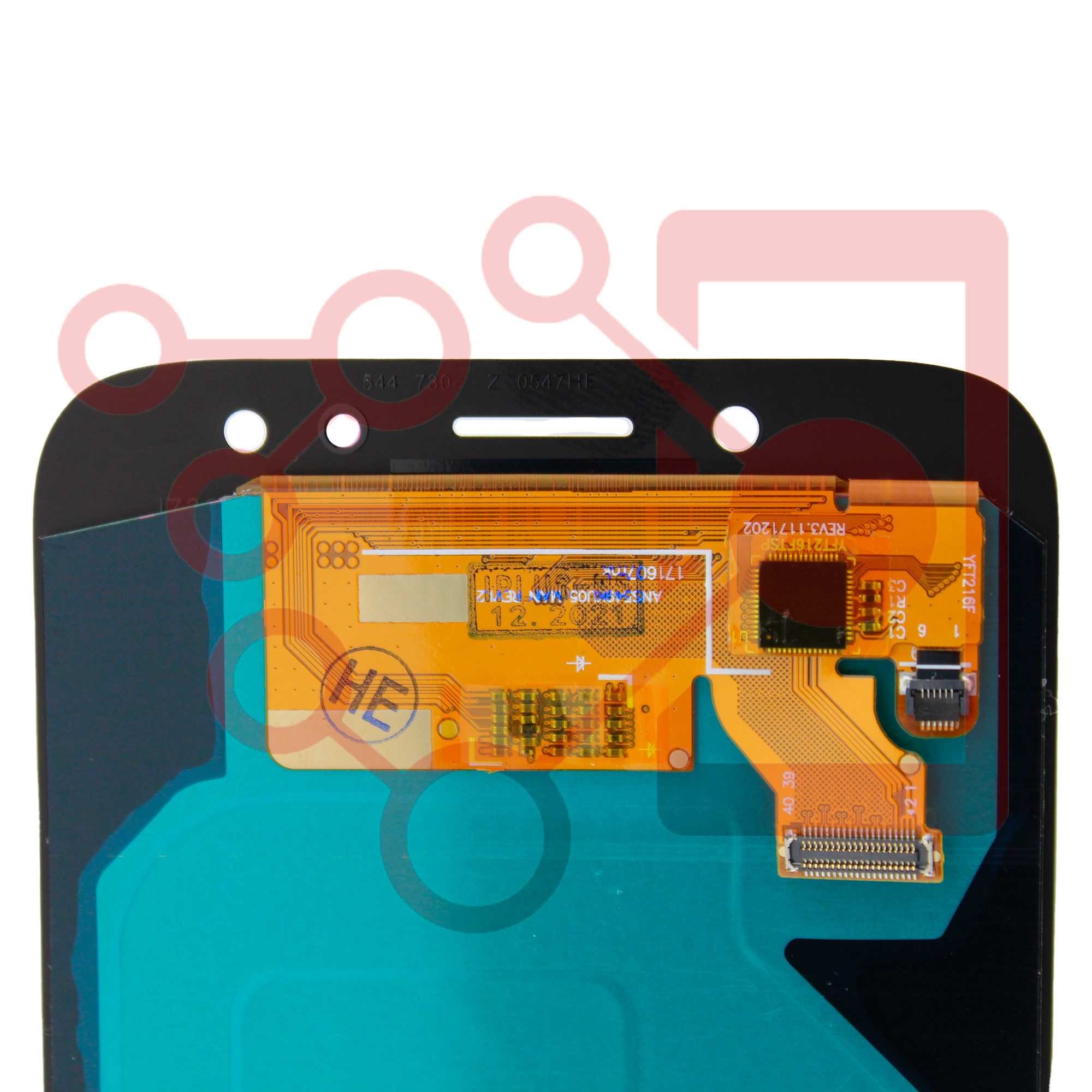 Display Pantalla Touch Para Samsung J730/J7PRO Negro OLED