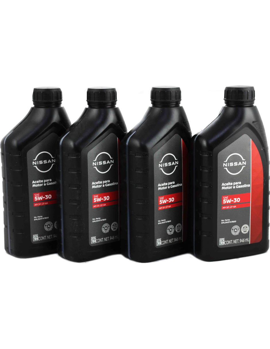 Aceite Sintético 5w30 Nissan 4pzs