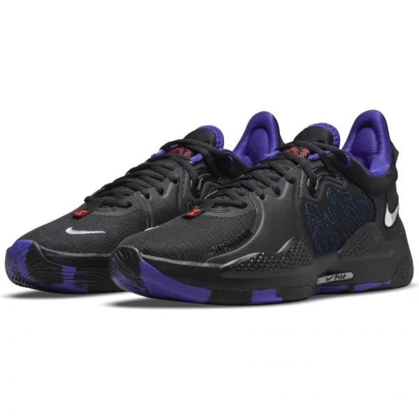 TENIS NIKE PG 5 BLACK LAPIS (CW3143-004)