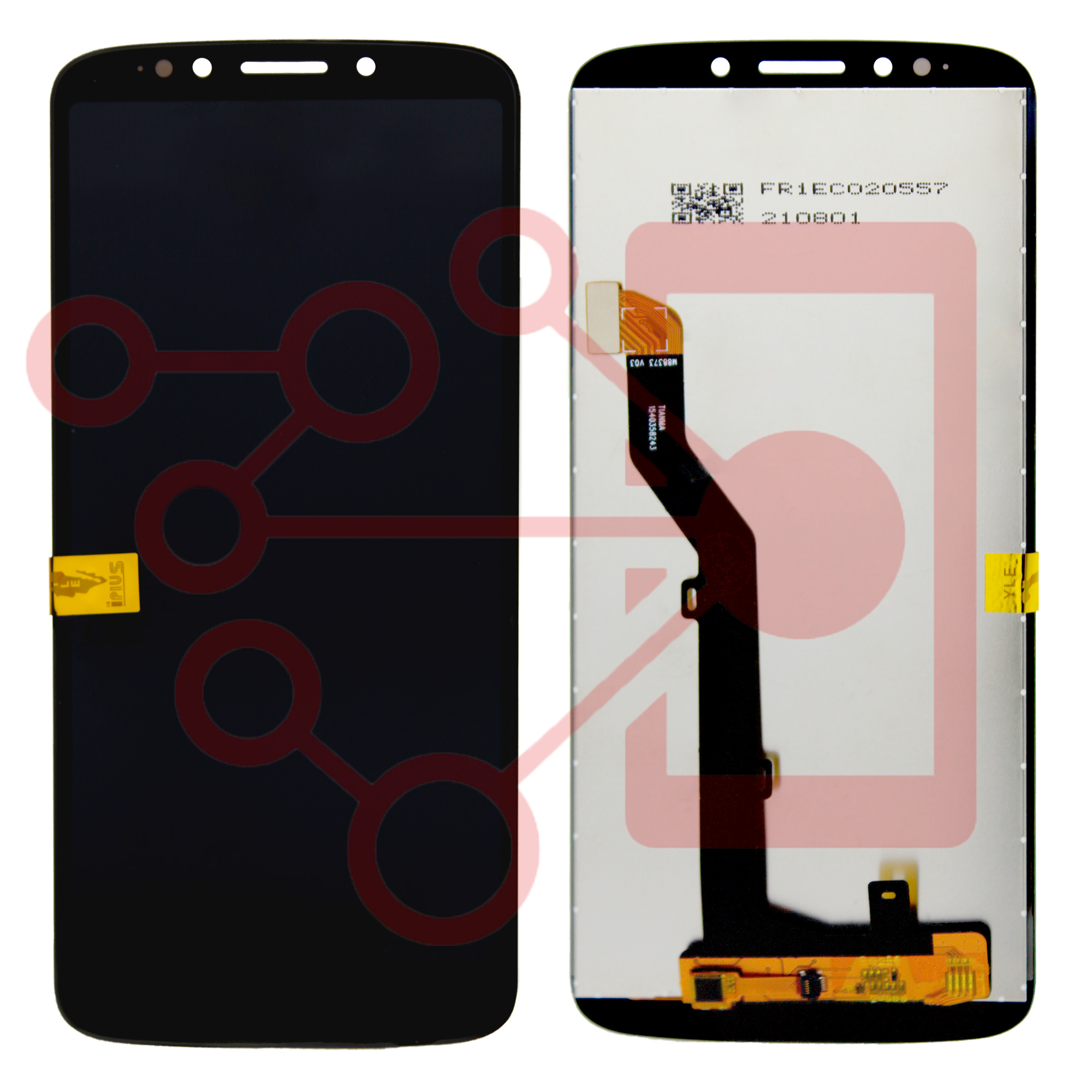 DISPLAY PANTALLA TOUCH MOTO G6PLAY/E5 NEGRO INCELL