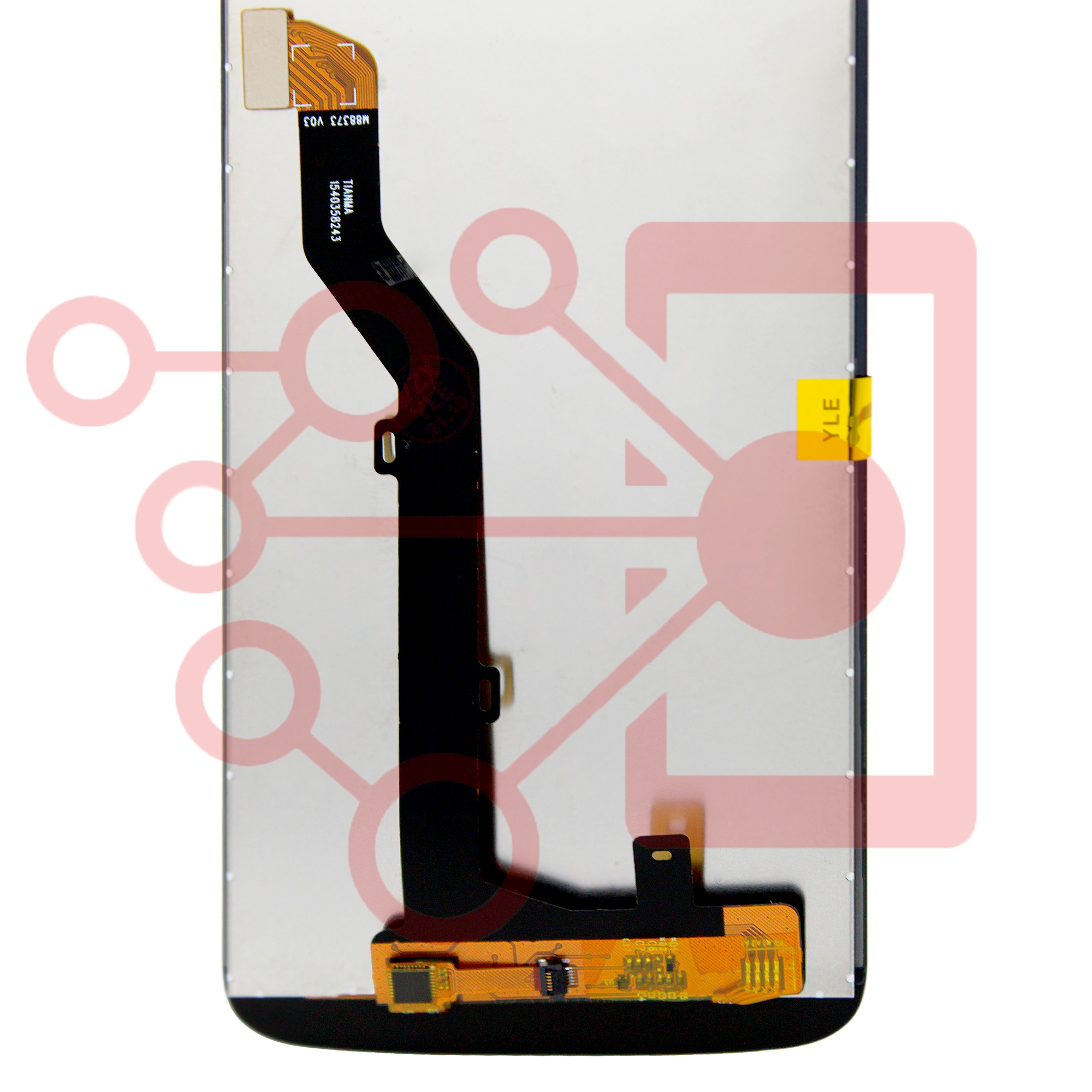 DISPLAY PANTALLA TOUCH MOTO G6PLAY/E5 NEGRO INCELL
