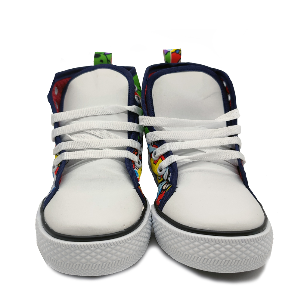 Tenis Choclo Niño Spiderman Super Heroes Avengers Marvel