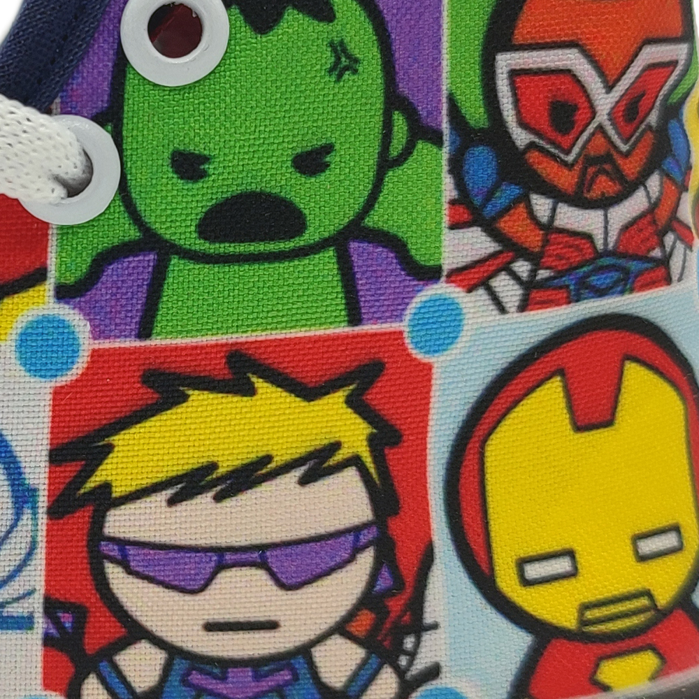 Tenis Choclo Niño Spiderman Super Heroes Avengers Marvel