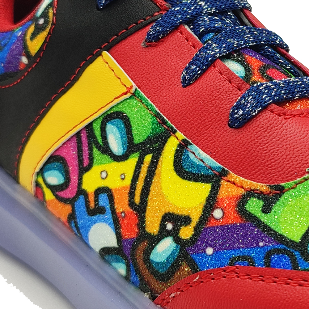 Tenis  Luces Led Niño Among Us Botin Space Rush Juego