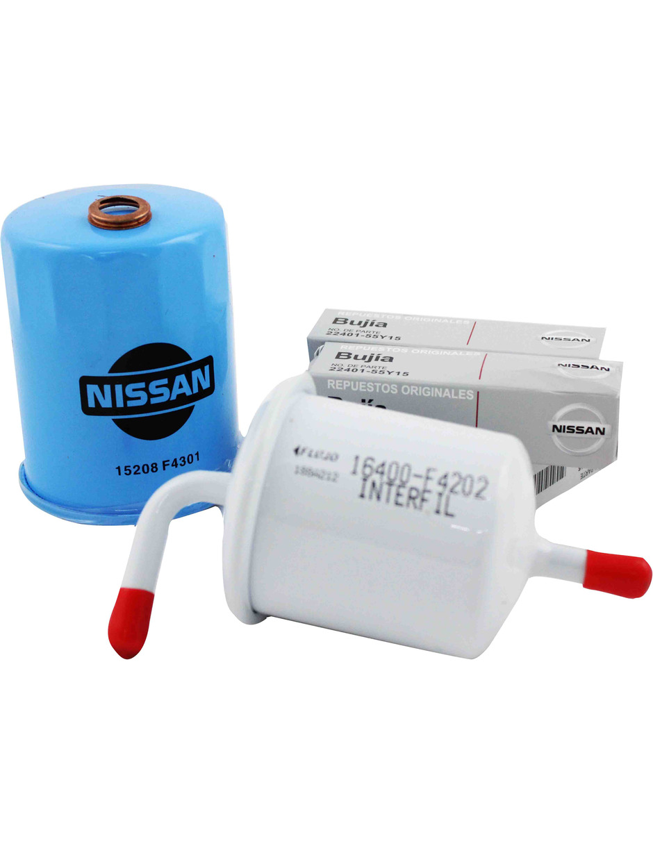 Kit de afinación completo original Nissan Tsuru III 1992-2017 Aceite 20w50