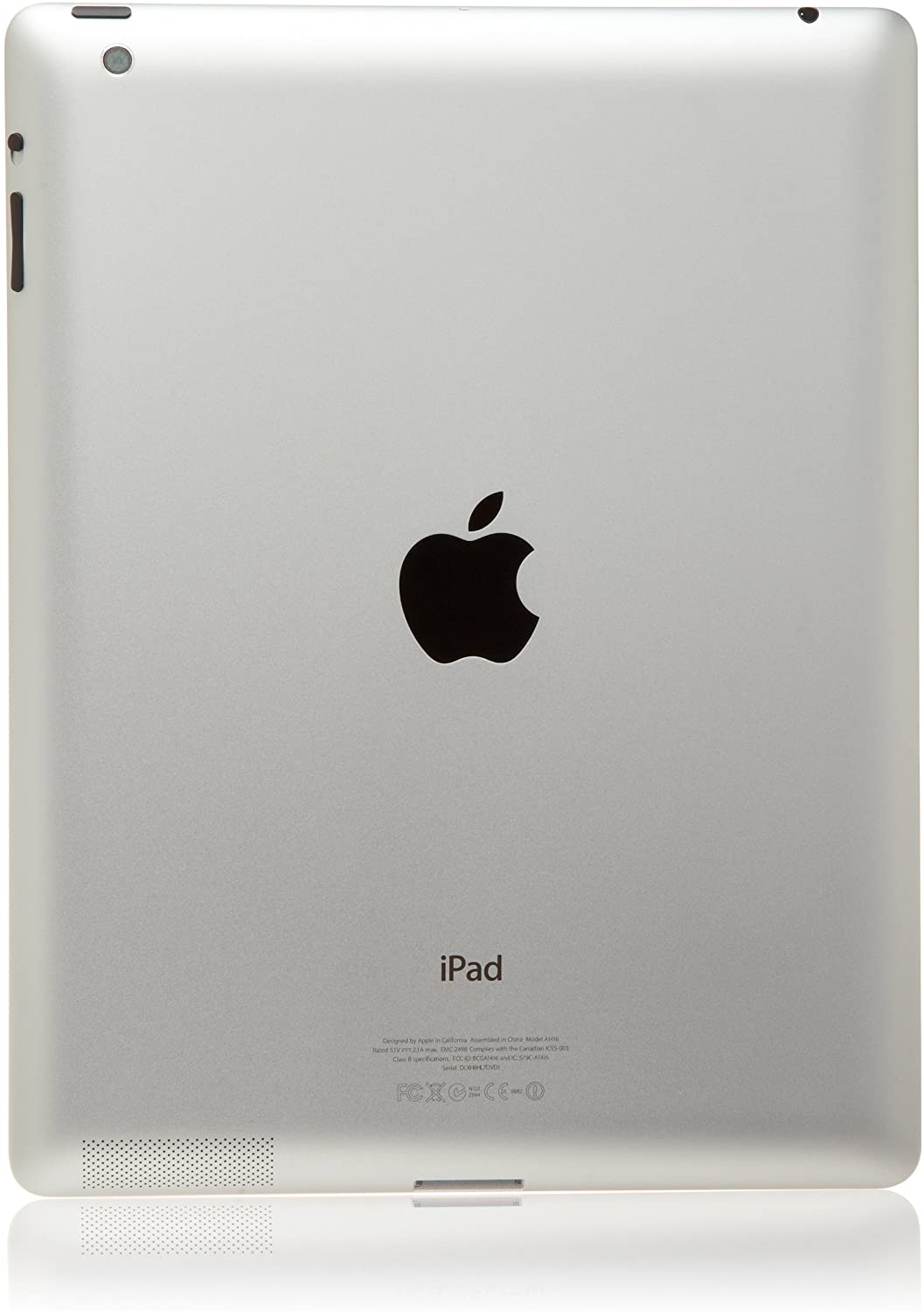 Apple iPad 3rd Generation 9.7 Apple A5X 64 GB iOS 5 2048 x 1536 White