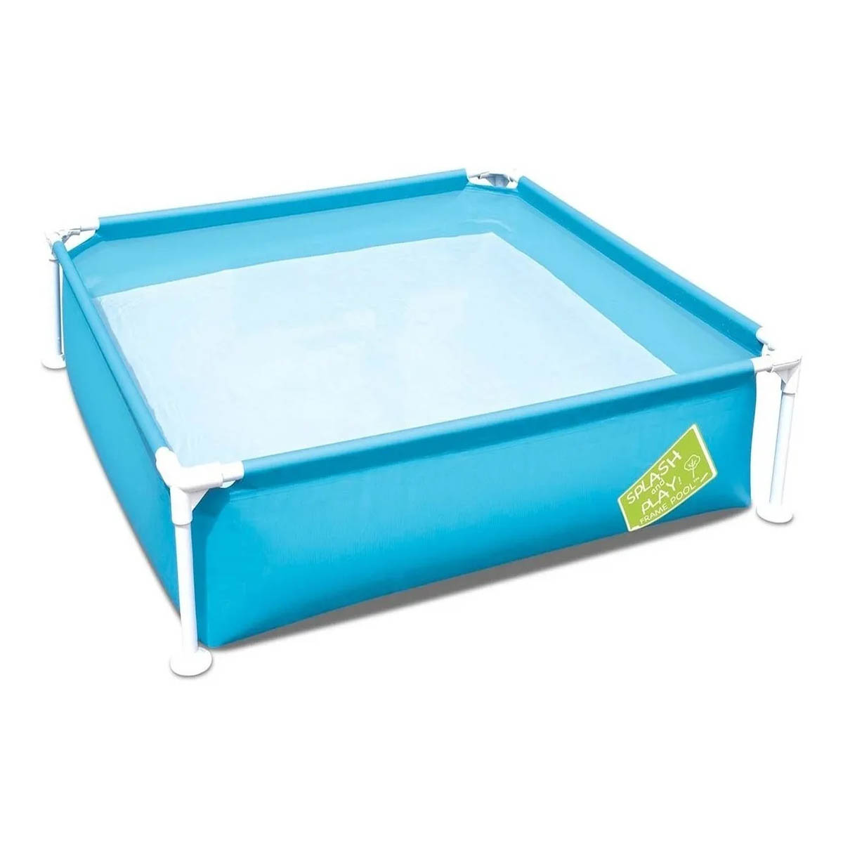Alberca Rigida Con Estructura Cuadrada 1.22 cmX1.22 m X 30.5 cm