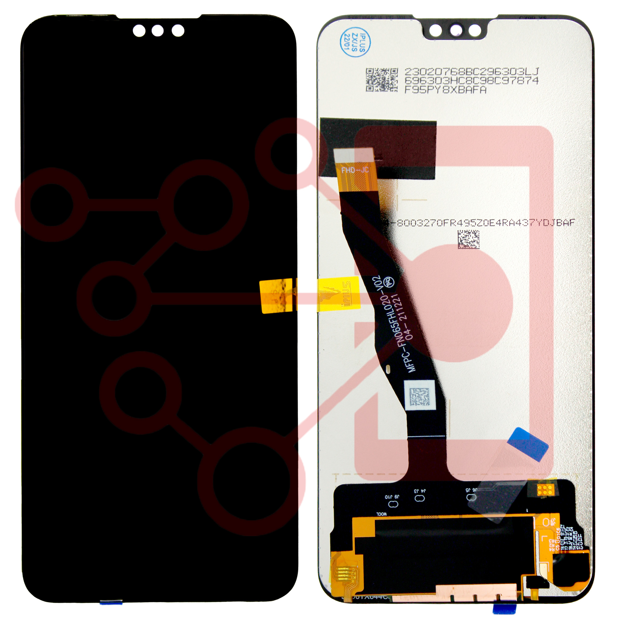 Display Pantalla Touch para Huawei Y9 2019 Negro Original