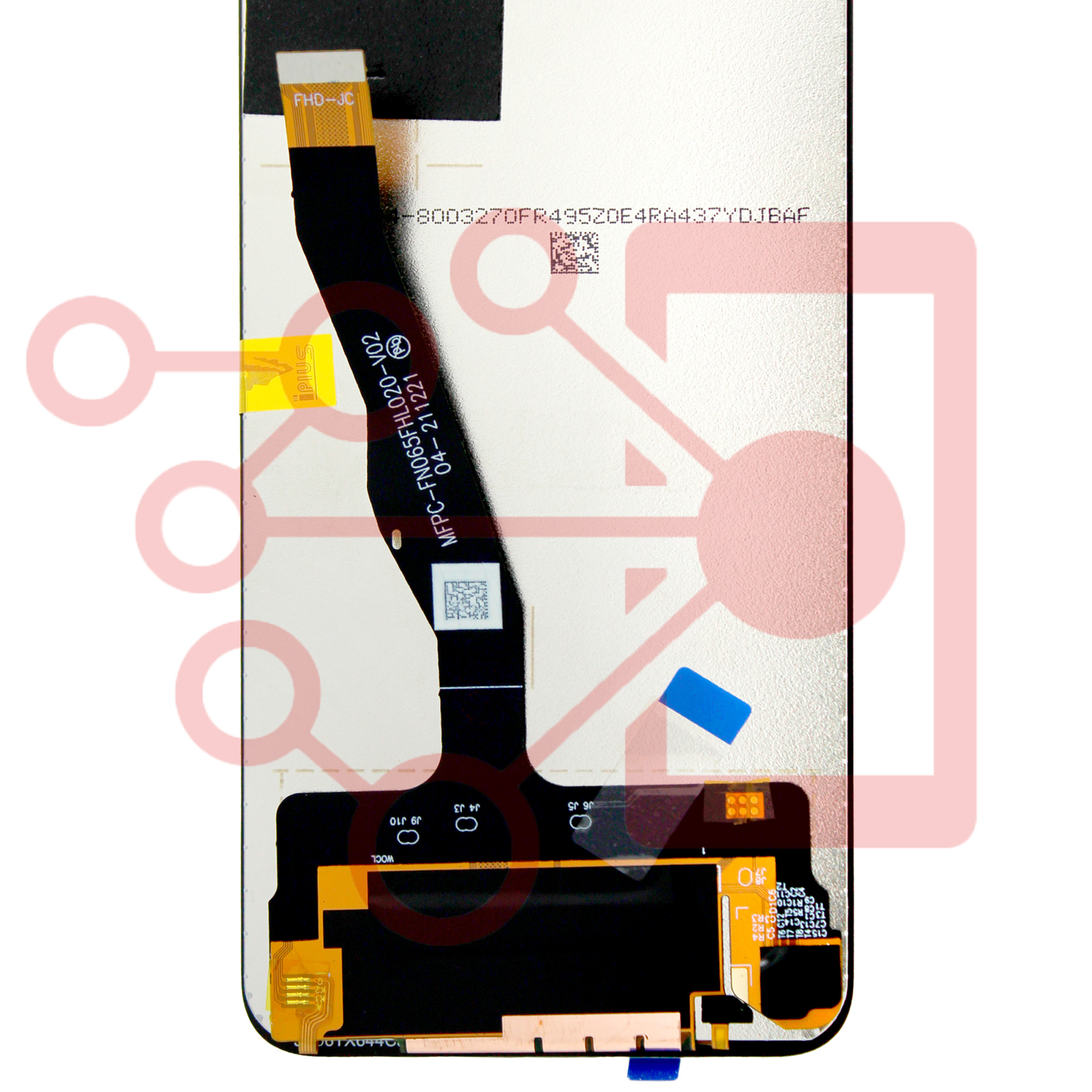 Display Pantalla Touch para Huawei Y9 2019 Negro Original