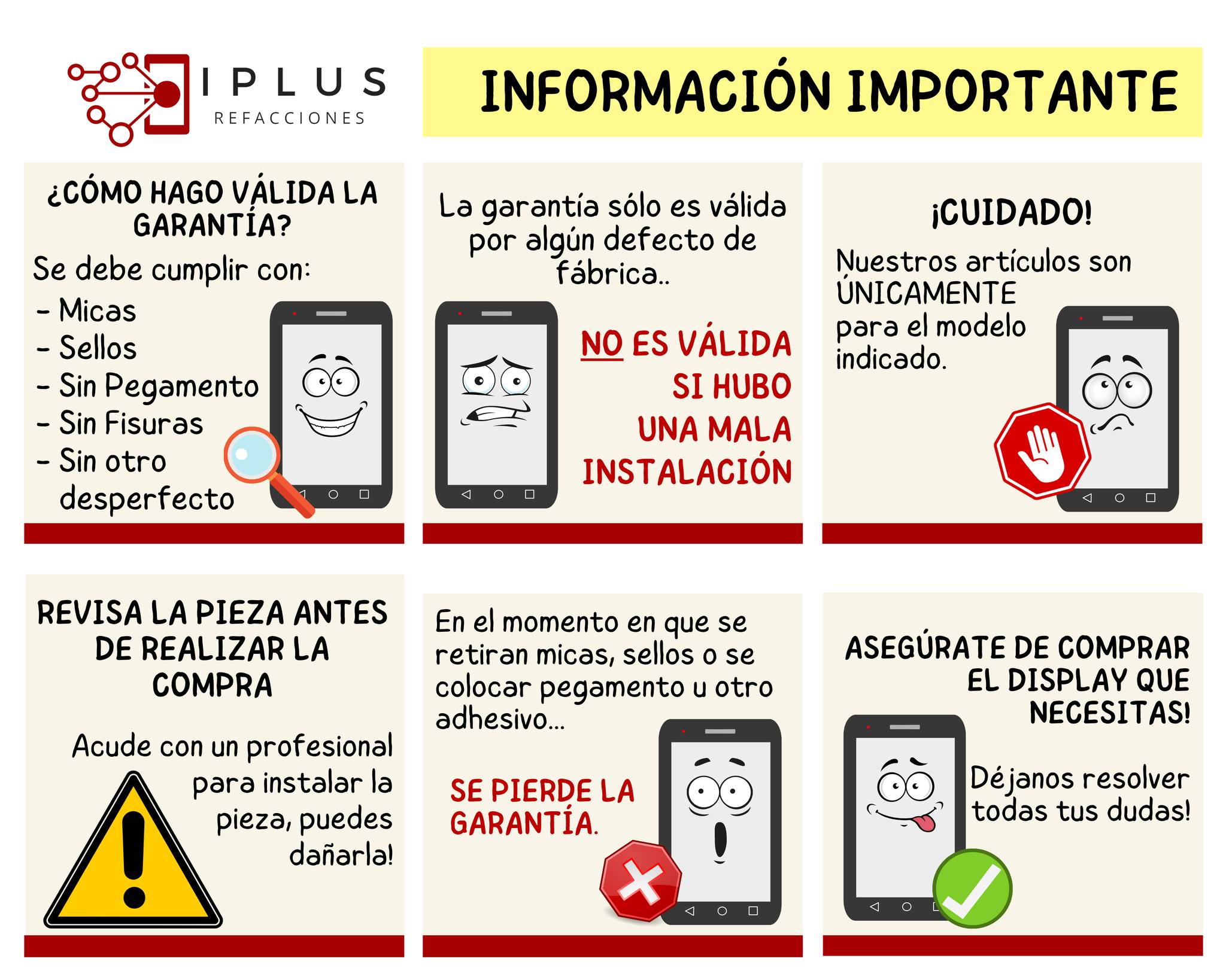 Display Pantalla Touch para Huawei PSMART 2019 Negro
