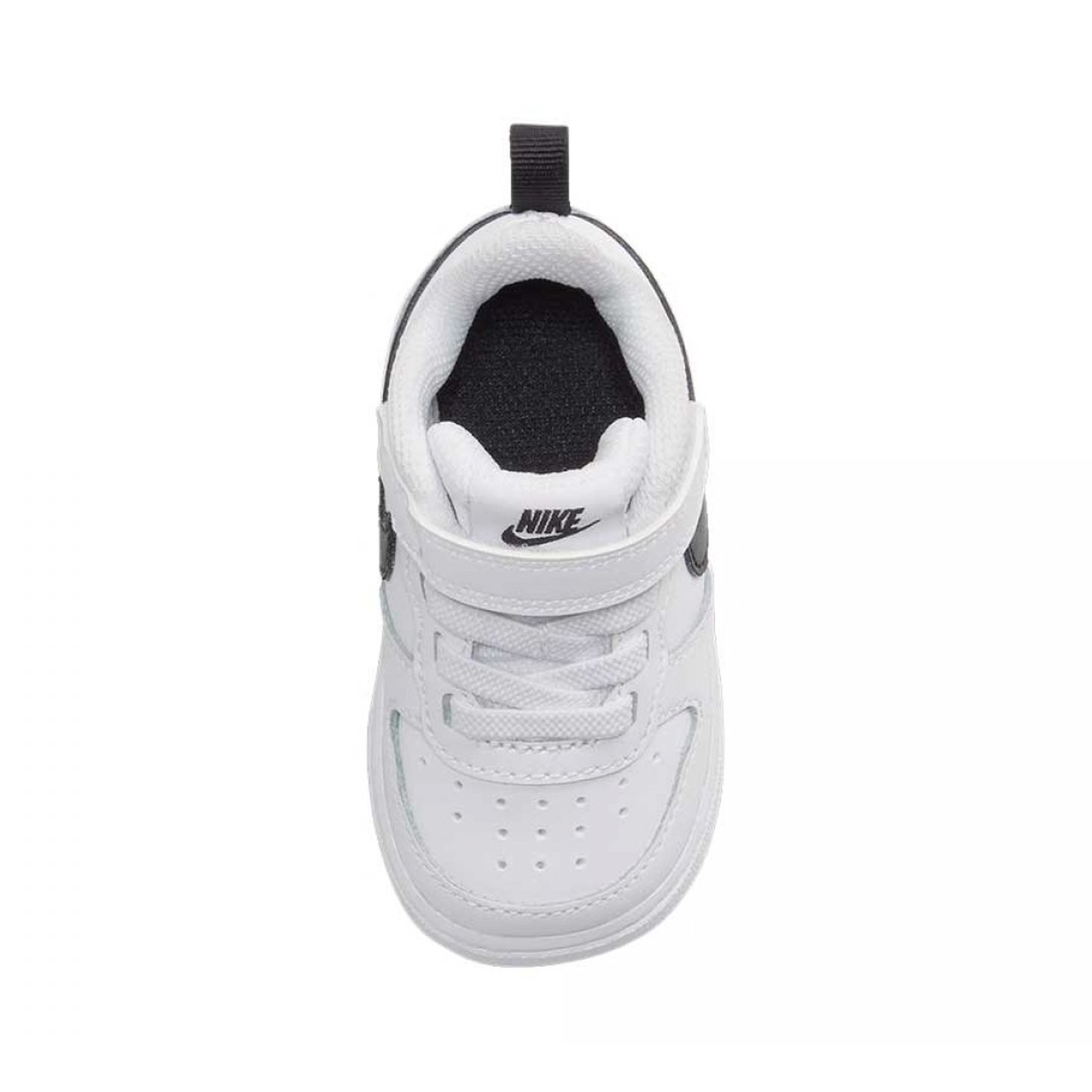 Tenis Nike Court Borough Low 2 color blanco para niño - BQ5453-104