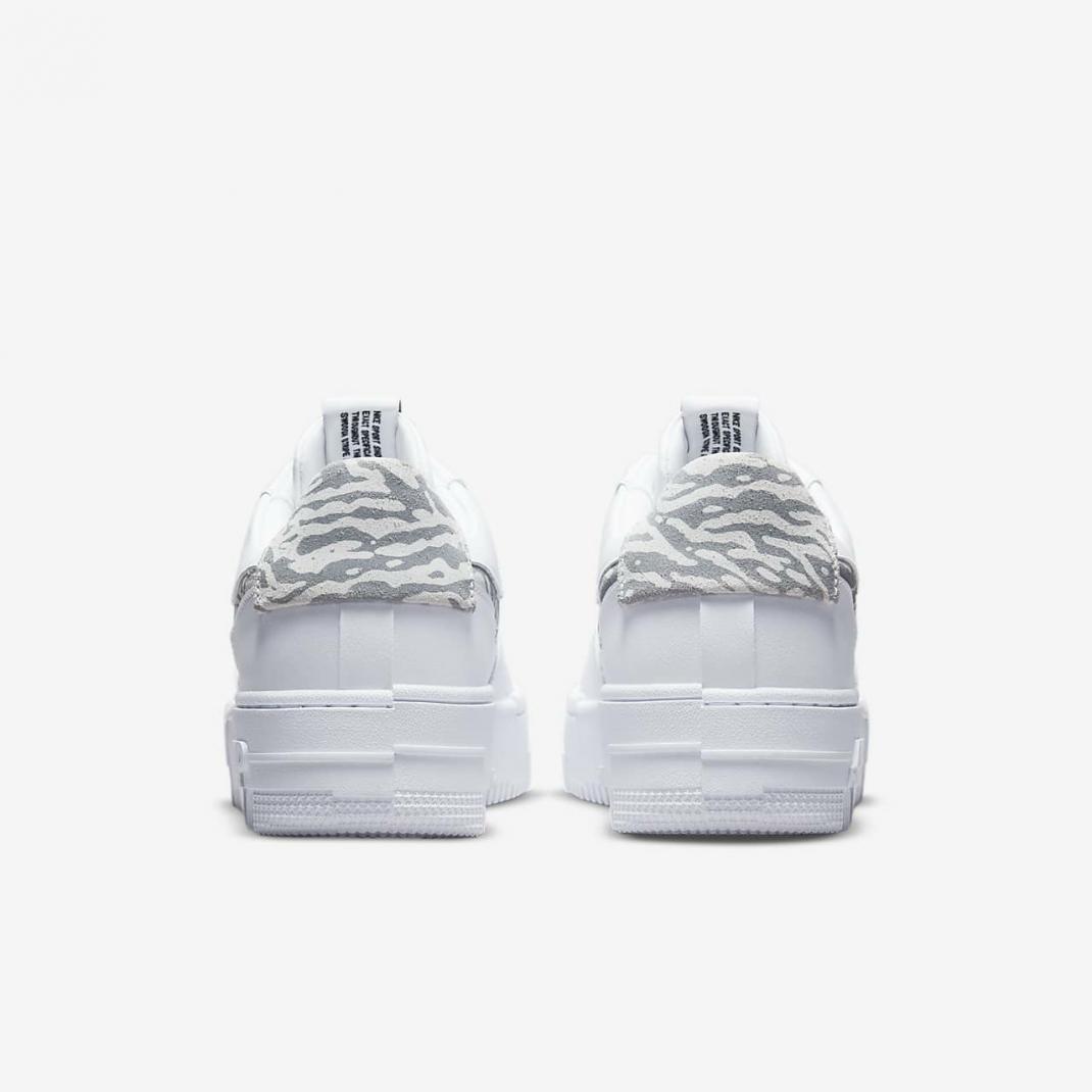 TENIS NIKE AIR FORCE 1 PIXEL ZEBRA (DH9632-100)