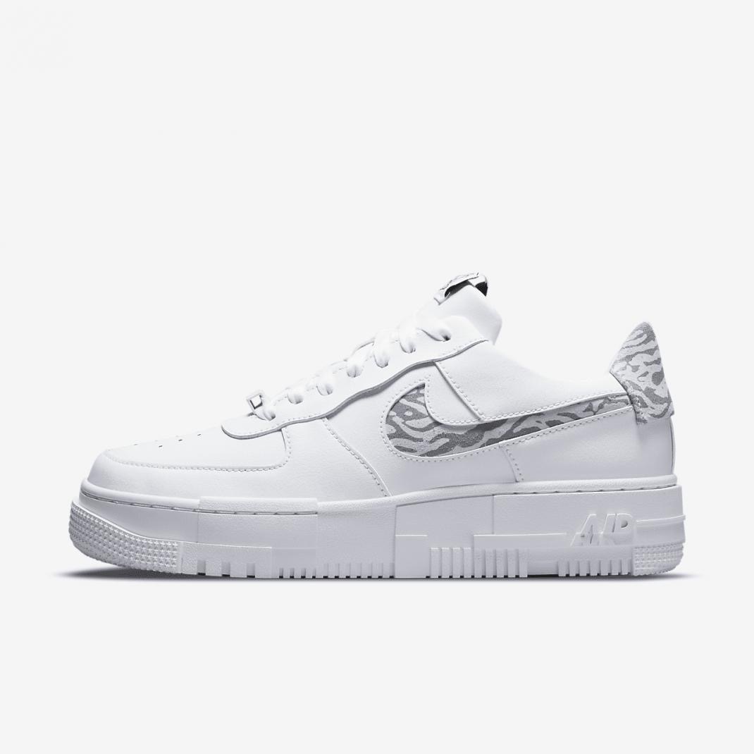 TENIS NIKE AIR FORCE 1 PIXEL ZEBRA (DH9632-100)