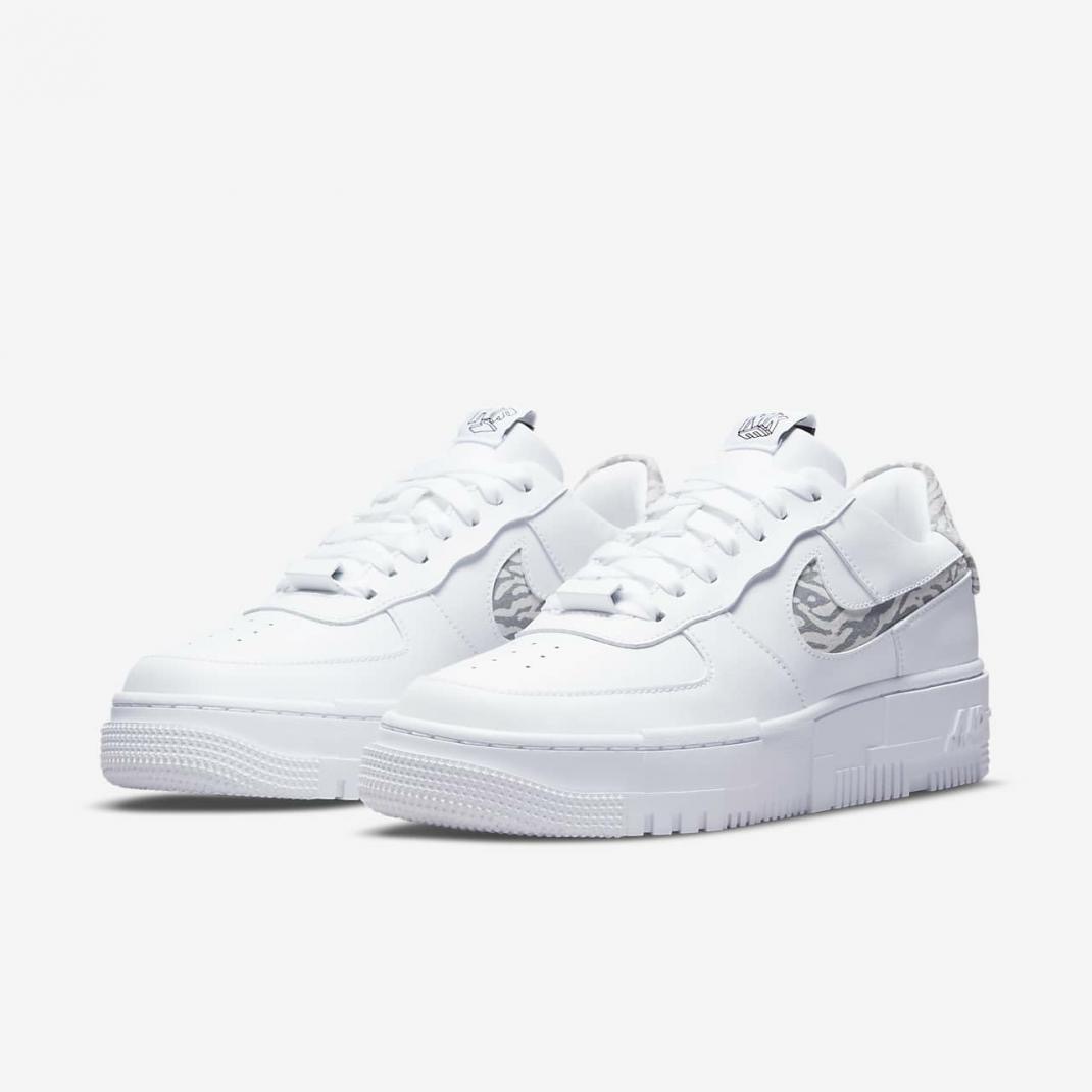 TENIS NIKE AIR FORCE 1 PIXEL ZEBRA (DH9632-100)