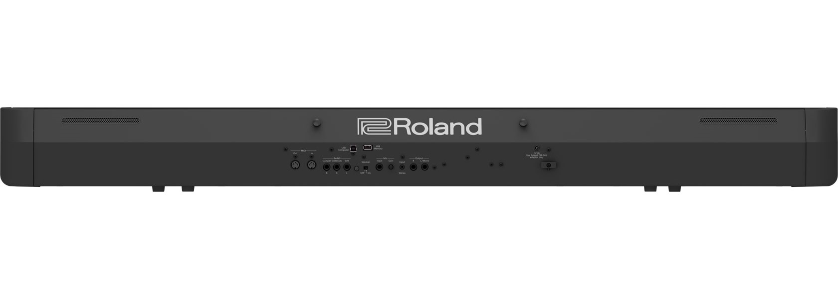 Piano Digital Profesional de 88 Teclas Roland FP-90X - Negro