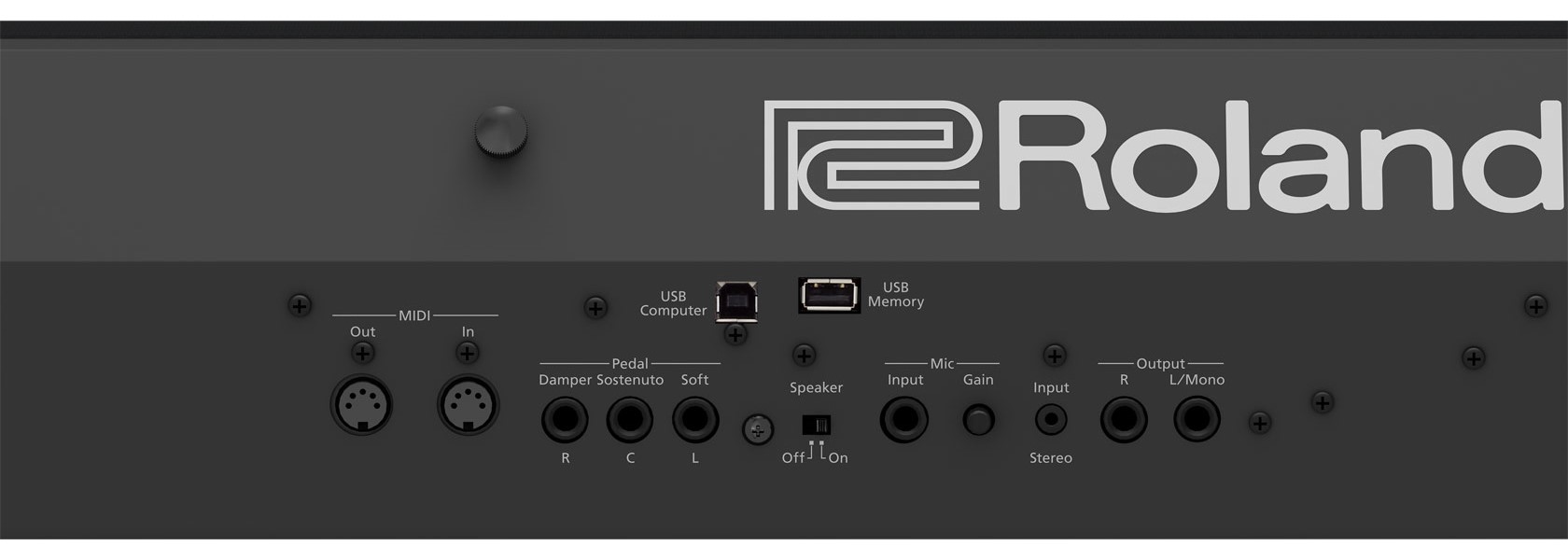 Piano Digital Profesional de 88 Teclas Roland FP-90X - Negro