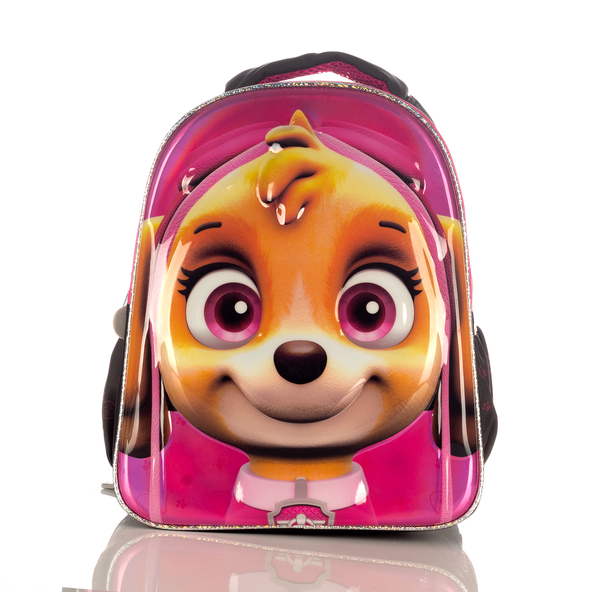 Mochila Infantil Paw Patrol Skye Paw Rosa