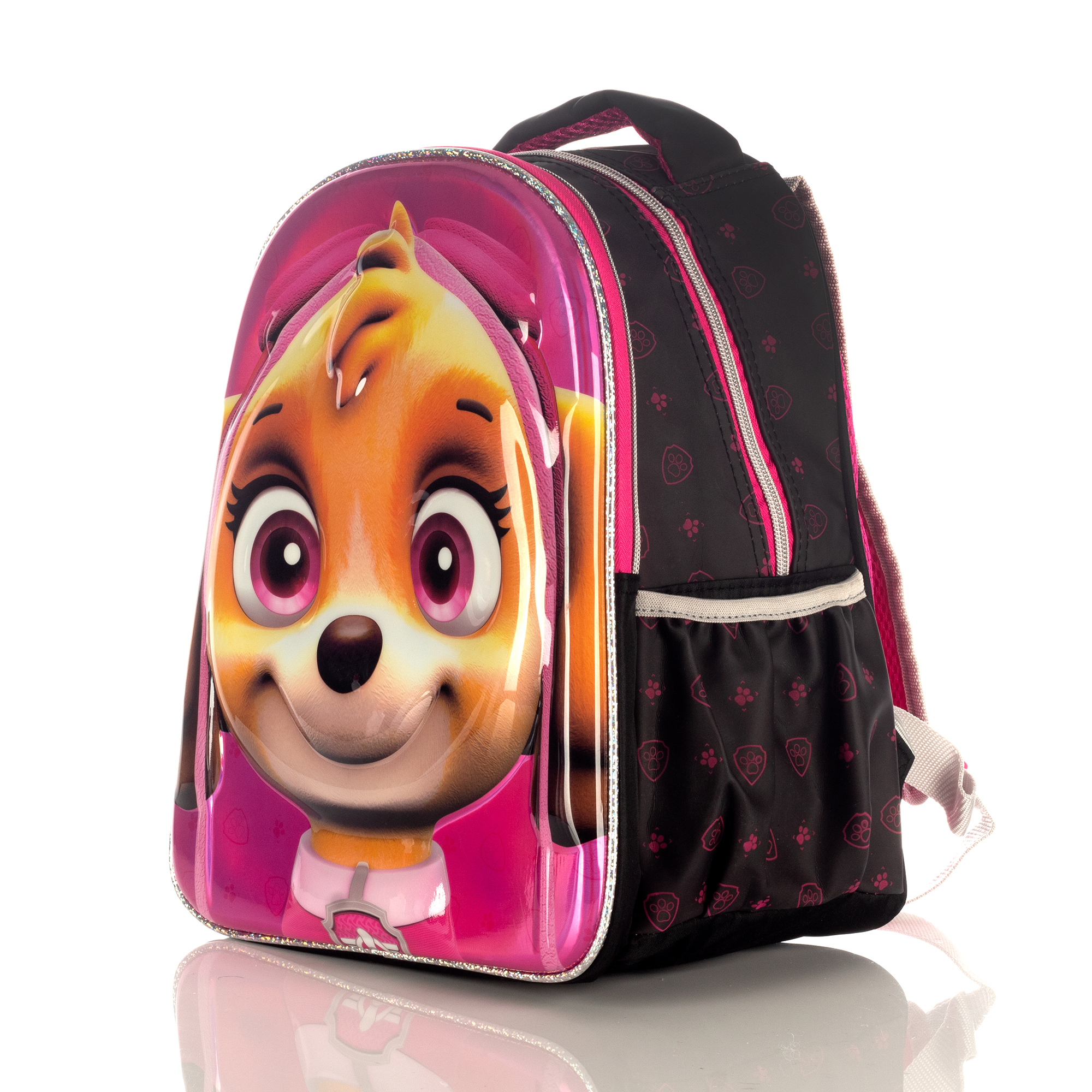 Mochila Infantil Paw Patrol Skye Paw Rosa