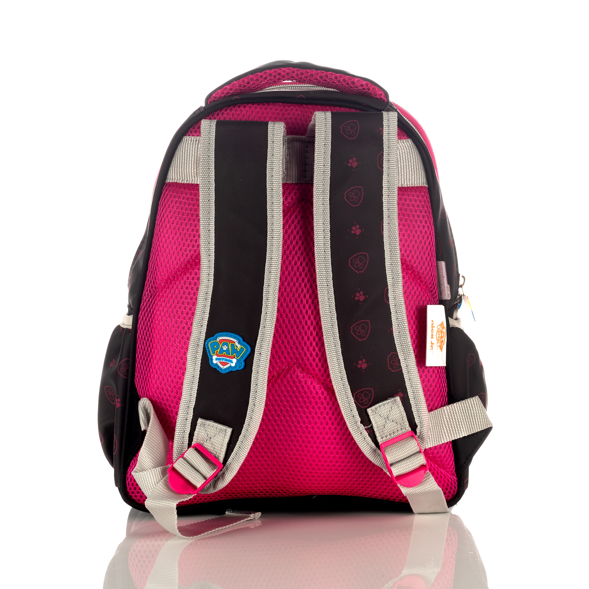 Mochila Infantil Paw Patrol Skye Paw Rosa