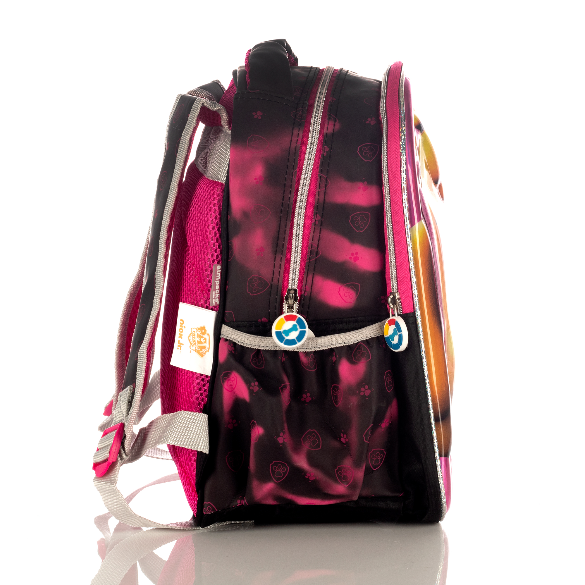 Mochila Infantil Paw Patrol Skye Paw Rosa