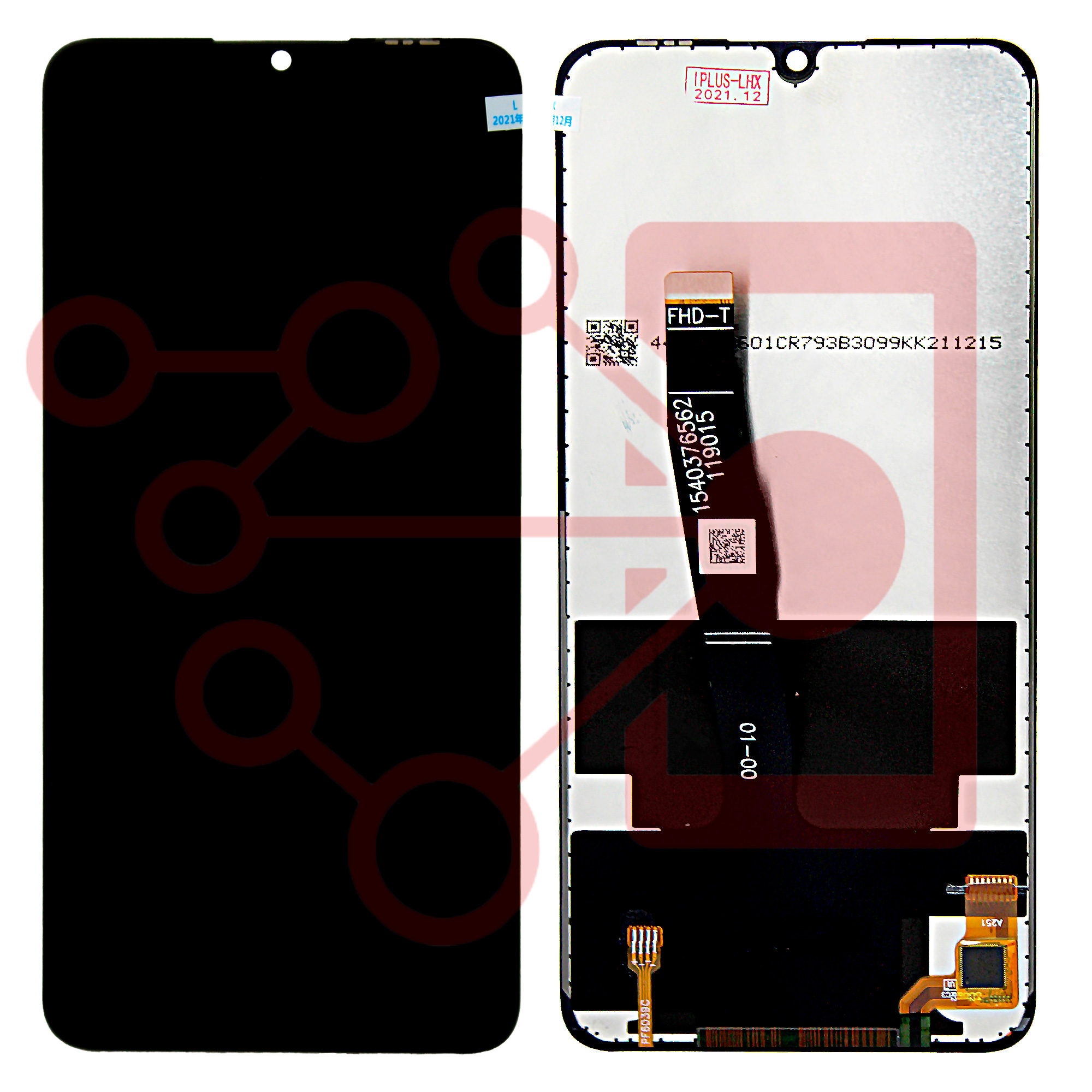 Display Pantalla Touch para Huawei P30 Lite Negro Original