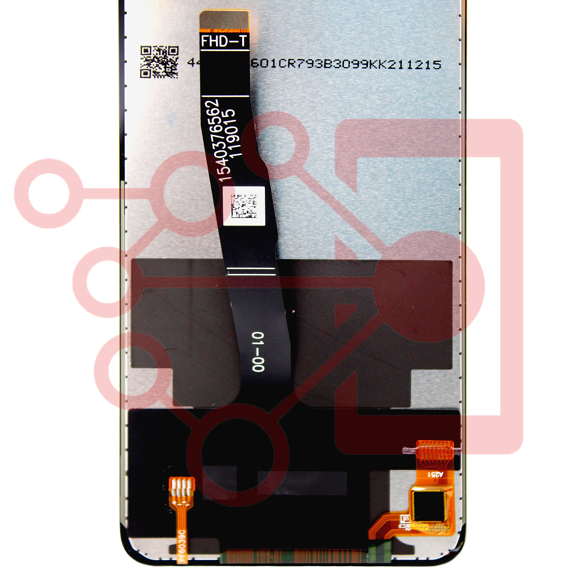 Display Pantalla Touch para Huawei P30 Lite Negro Original